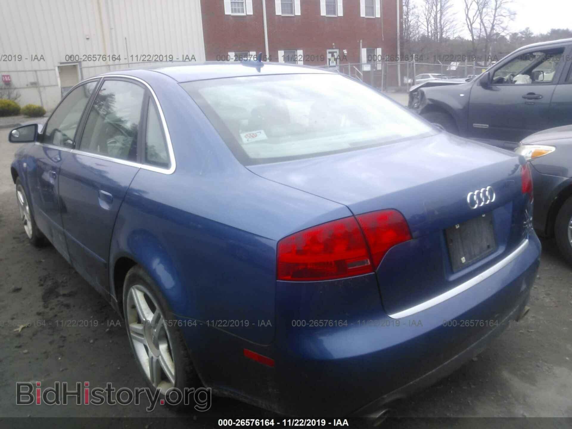 2006 AUDI A4 - VIN: WAUDF78E56A124032 - Фото 3