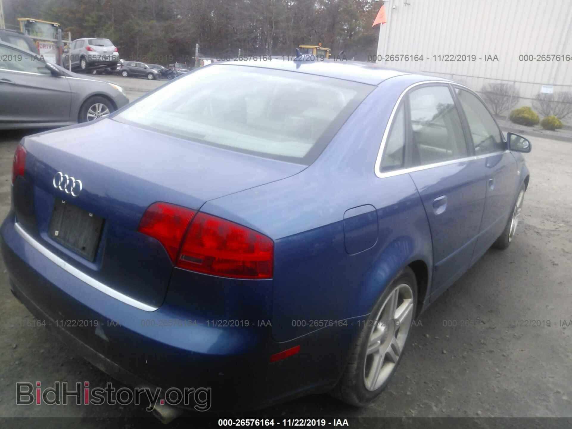 2006 AUDI A4 - VIN: WAUDF78E56A124032 - Фото 4