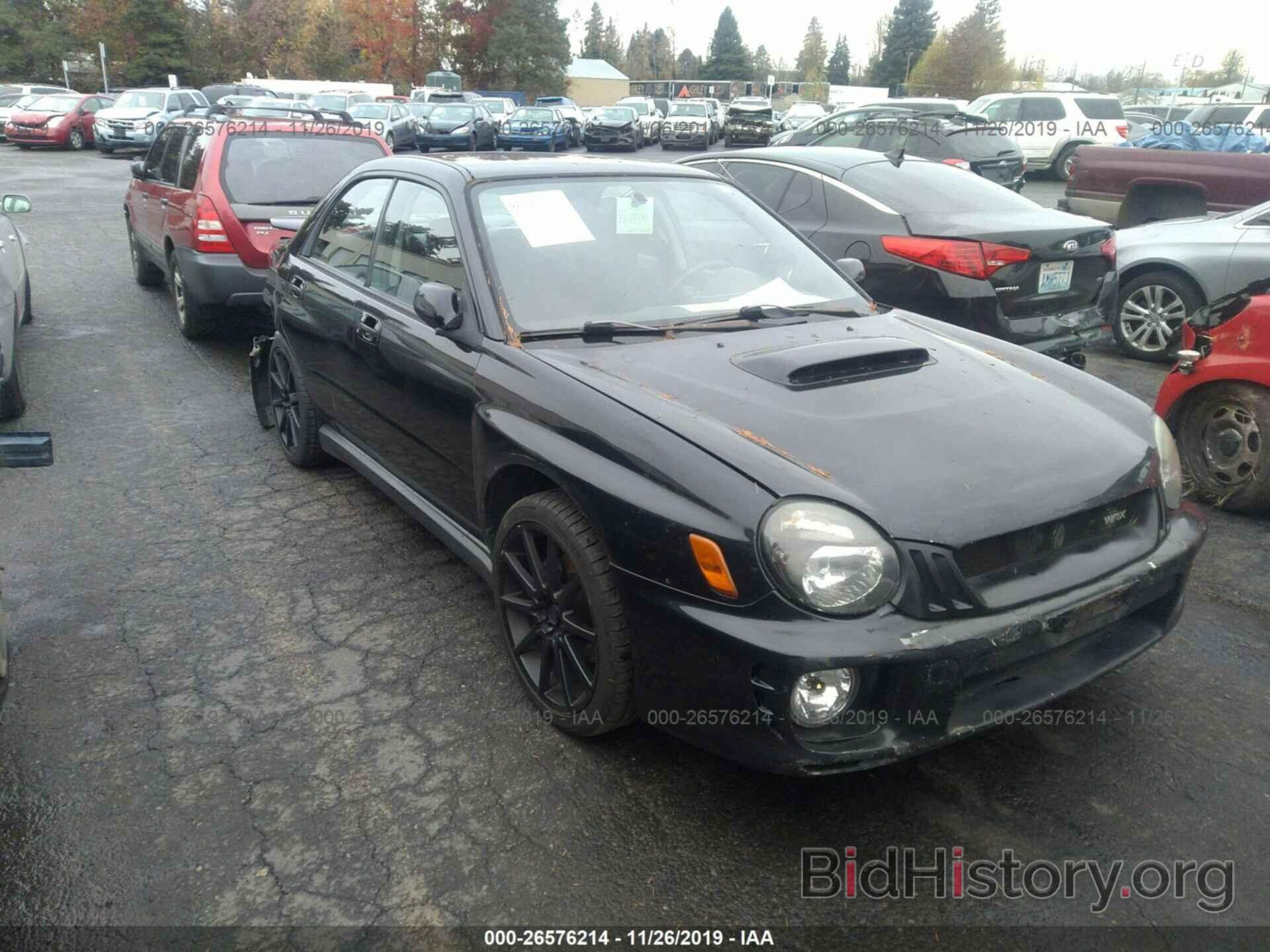 Photo JF1GD29603G504846 - SUBARU IMPREZA 2003