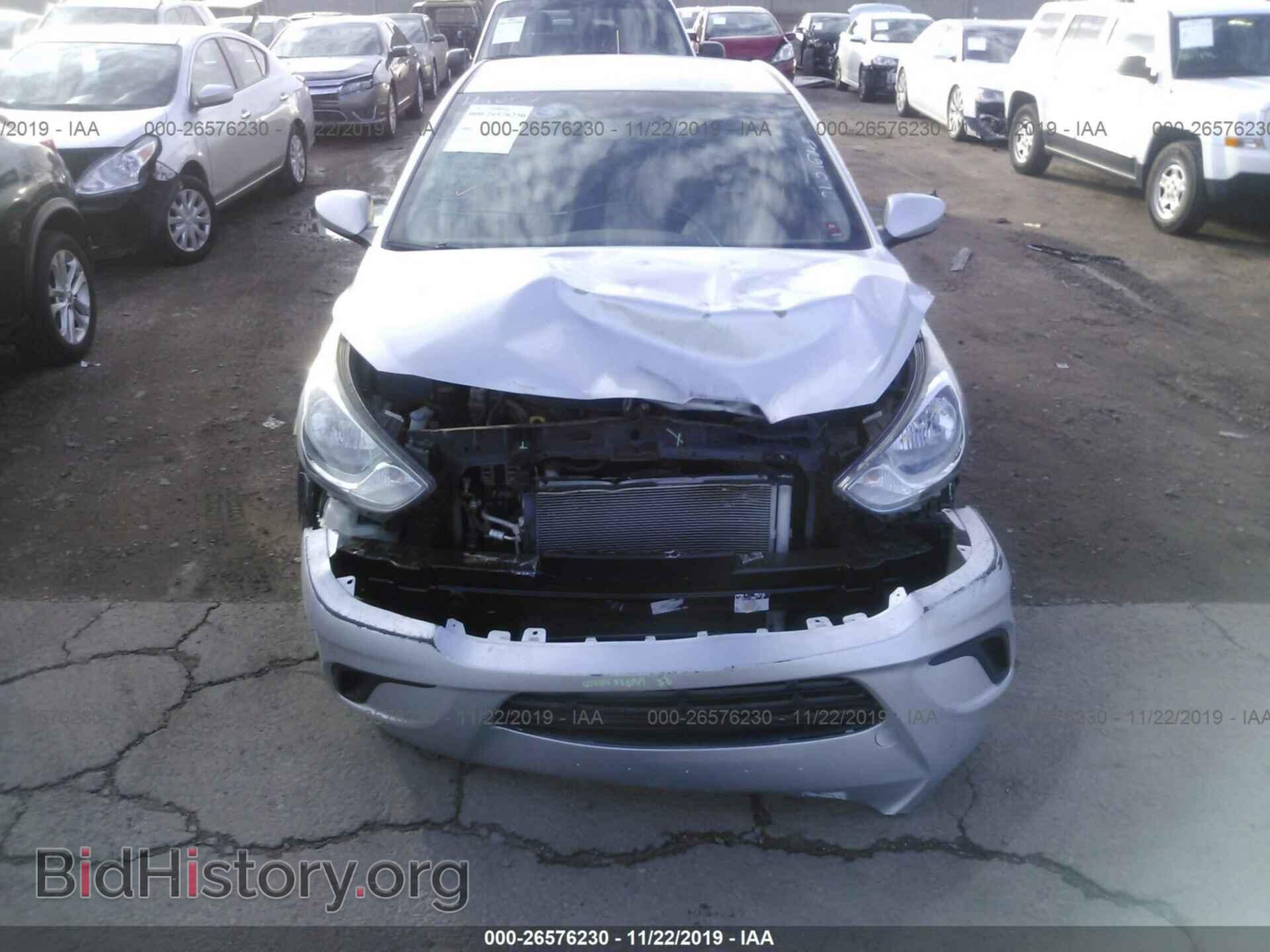 2013 HYUNDAI ACCENT - VIN: KMHCT4AE2DU558156 - Фото 6