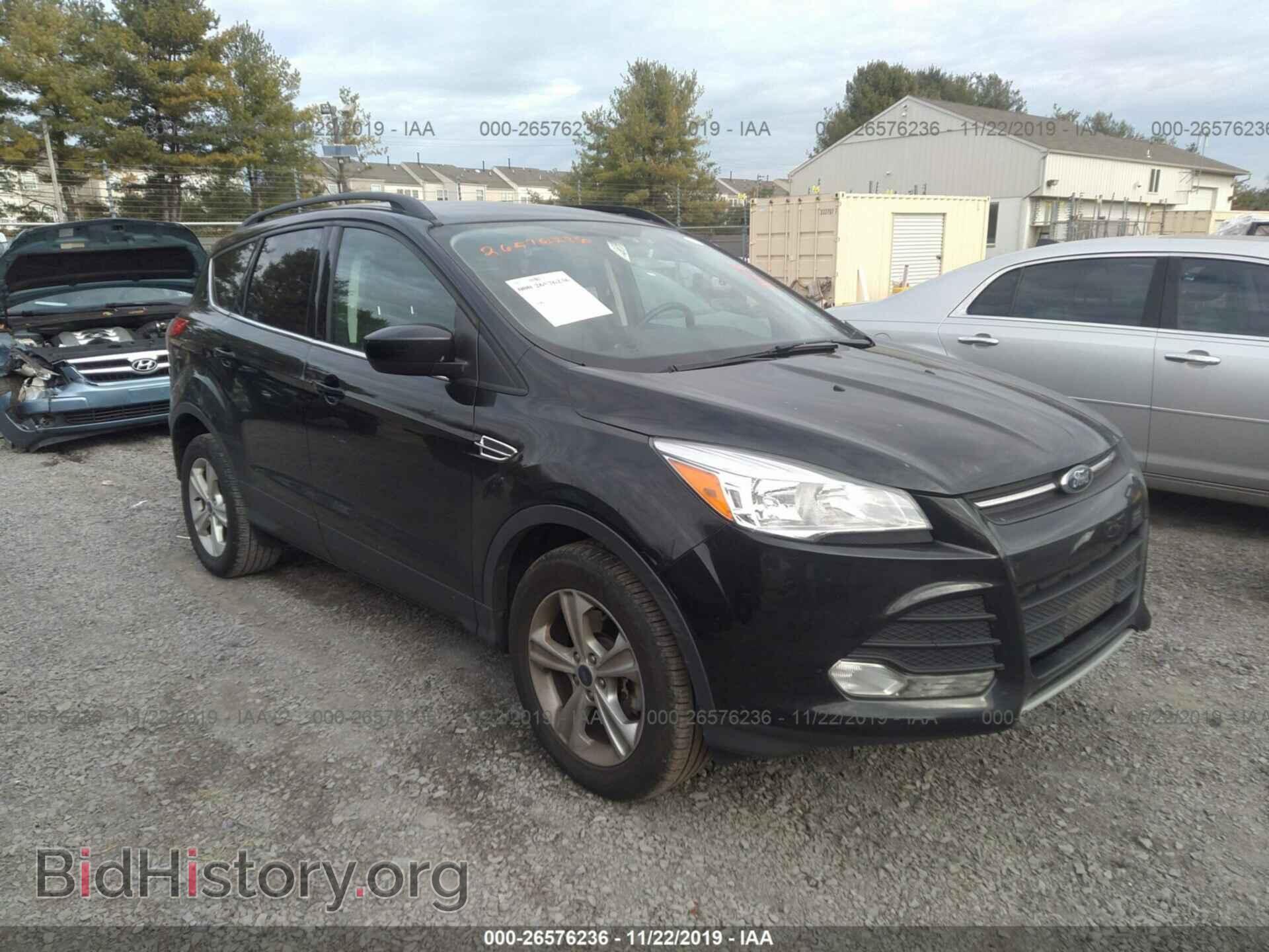 Фотография 1FMCU9G90EUD35331 - FORD ESCAPE 2014