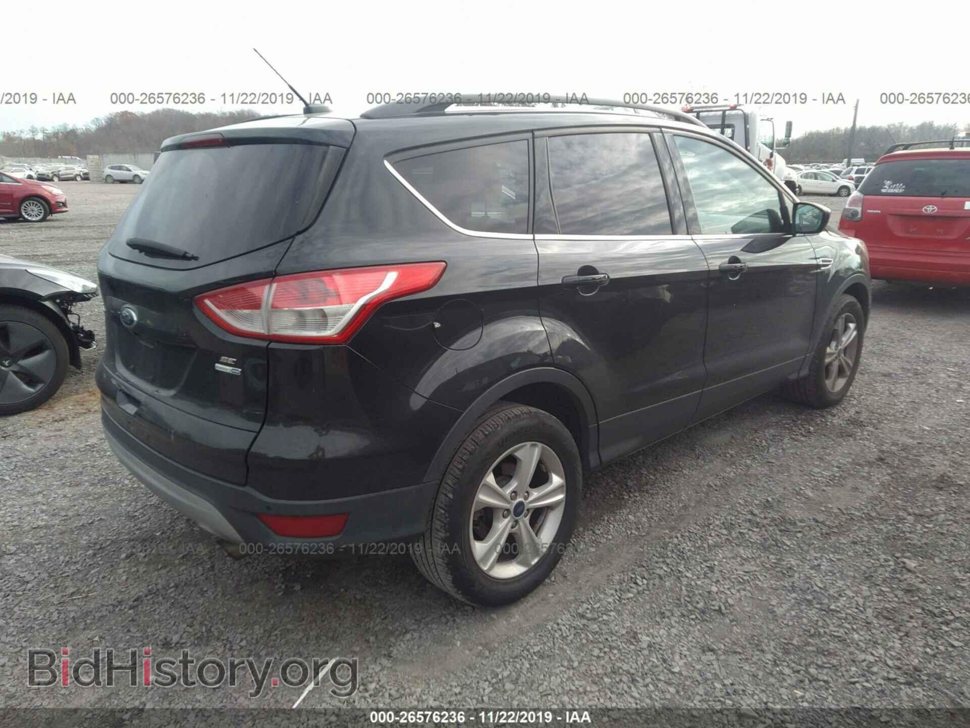 2014 FORD ESCAPE - VIN: 1FMCU9G90EUD35331 - Фото 4