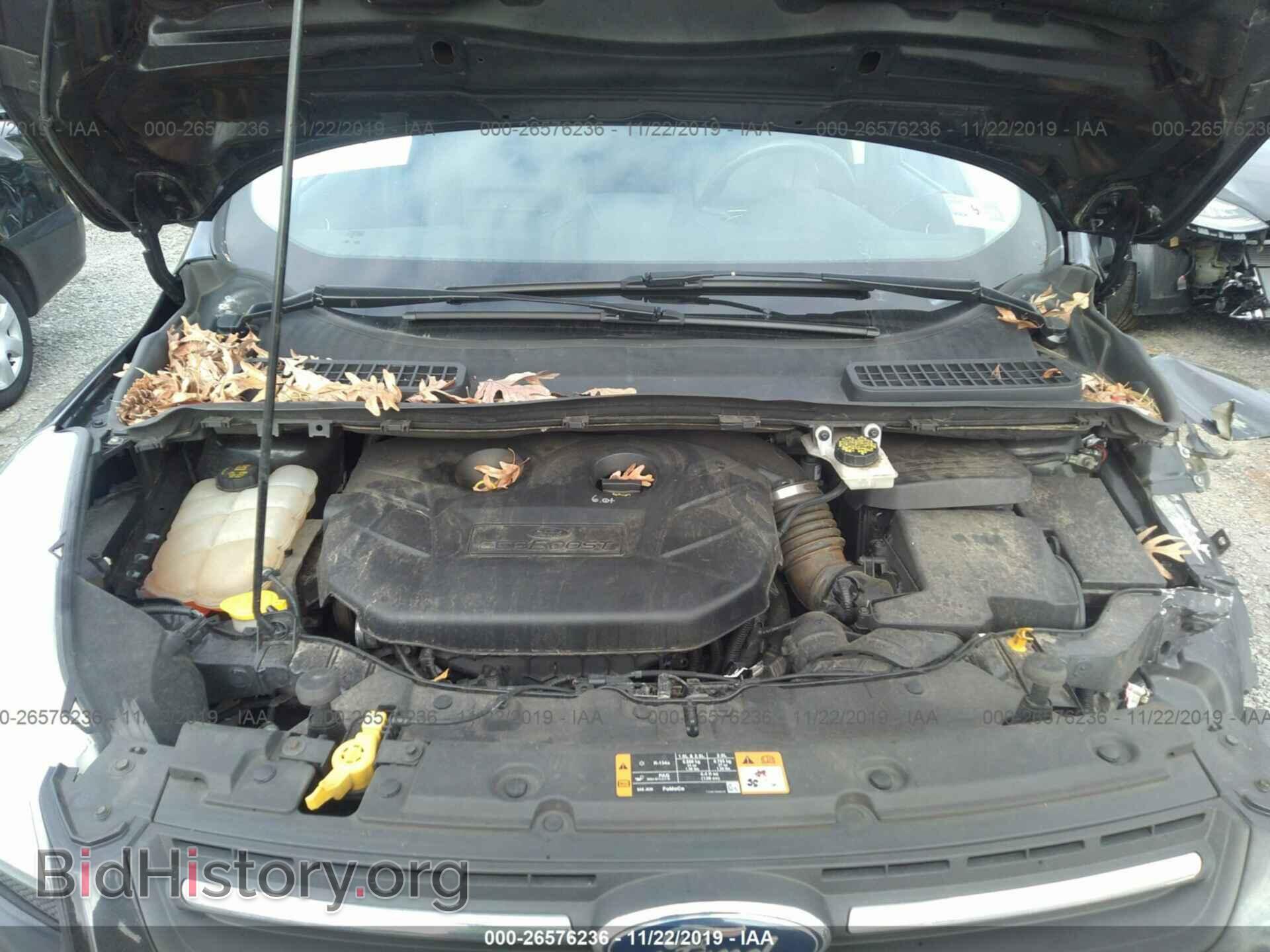 2014 FORD ESCAPE - VIN: 1FMCU9G90EUD35331 - Фото 10