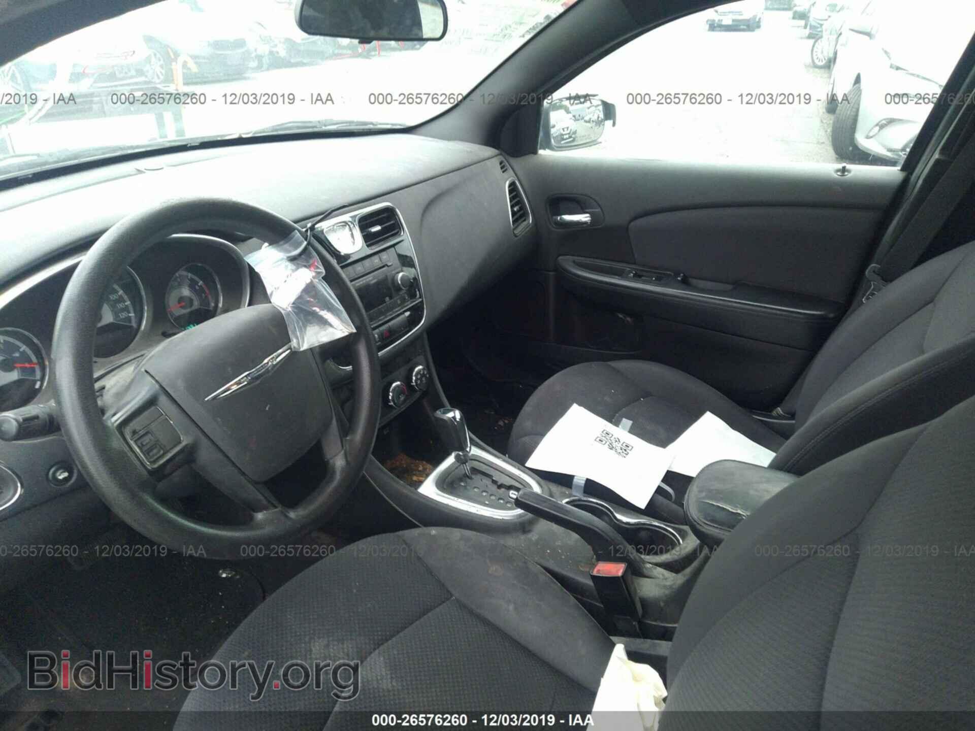 2012 CHRYSLER 200 - VIN: 1C3CCBAB0CN236143 - Фото 5