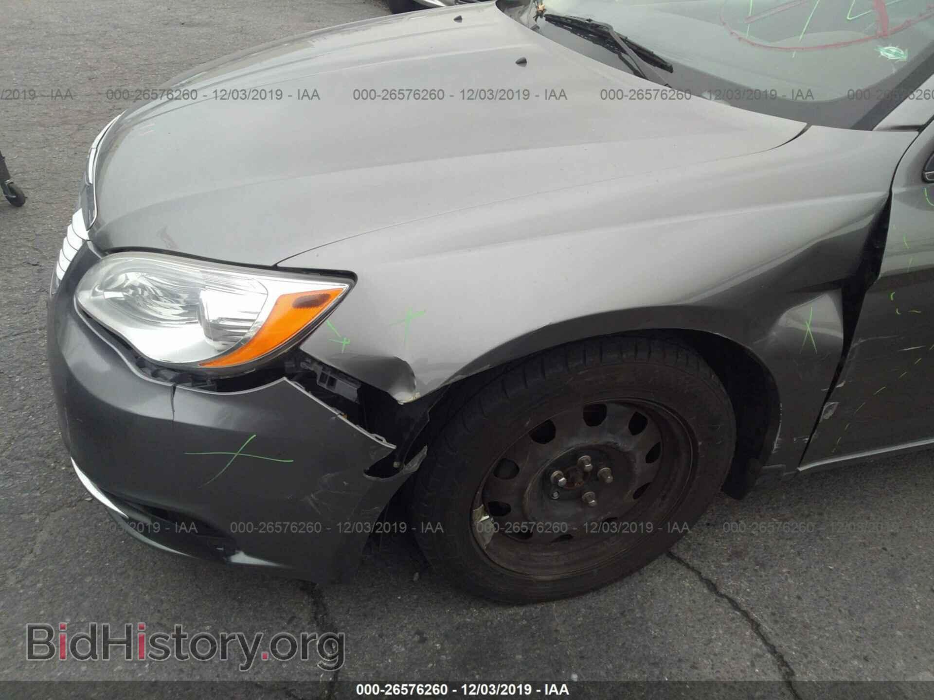 2012 CHRYSLER 200 - VIN: 1C3CCBAB0CN236143 - Фото 6