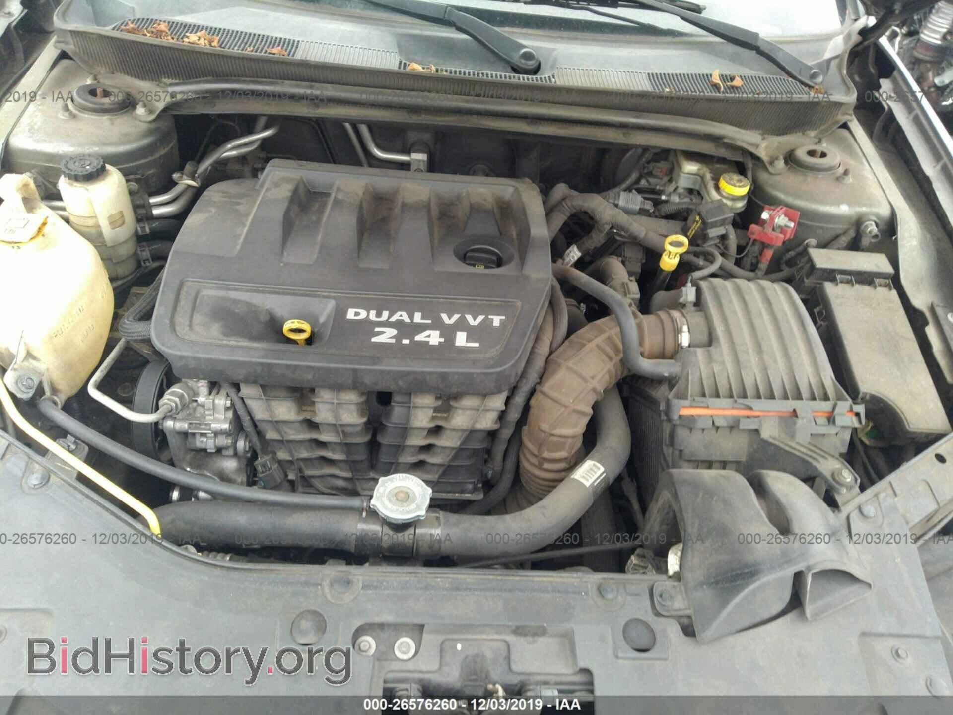2012 CHRYSLER 200 - VIN: 1C3CCBAB0CN236143 - Фото 10
