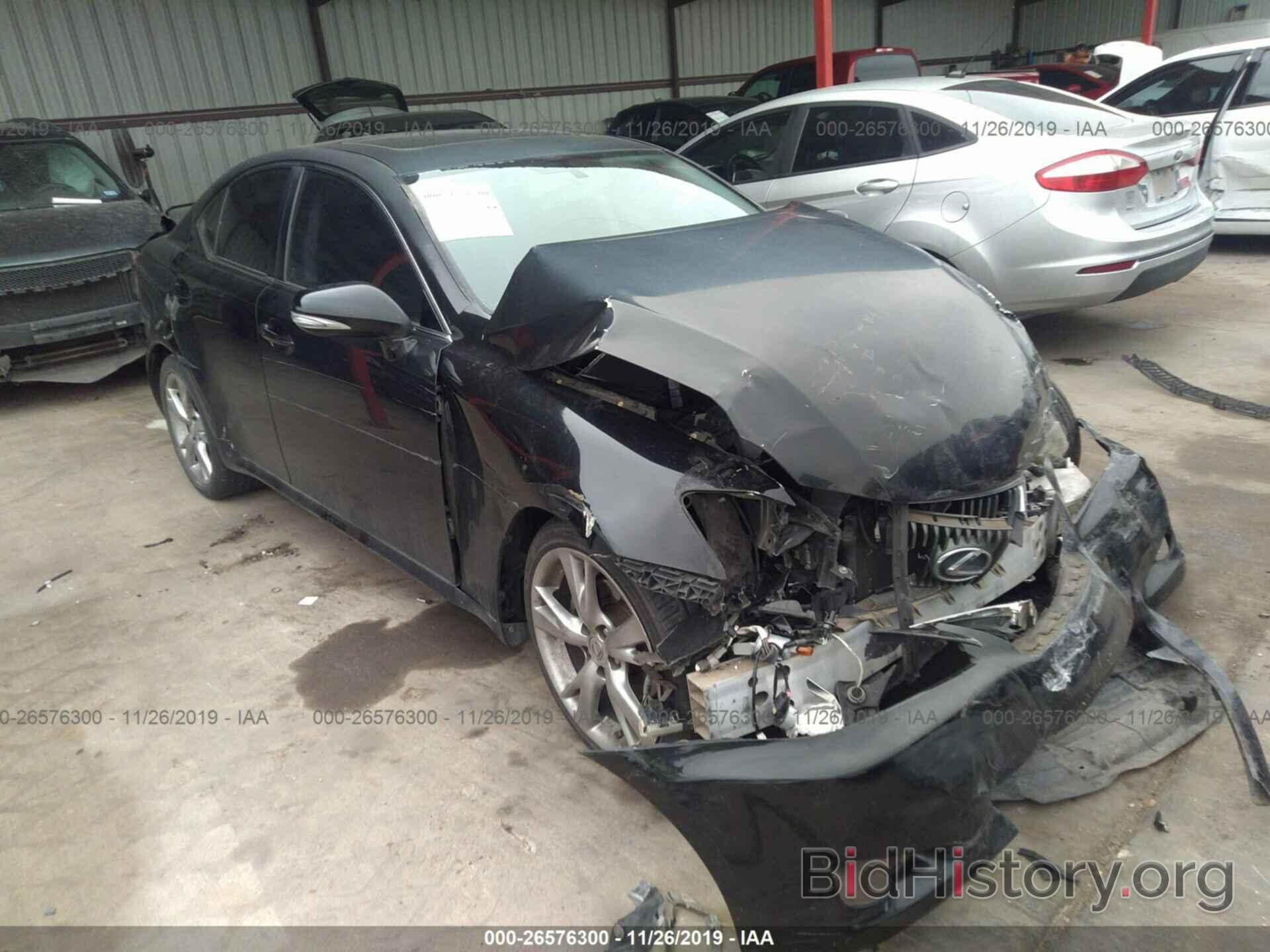 Photo JTHBK262X92092354 - LEXUS IS 2009