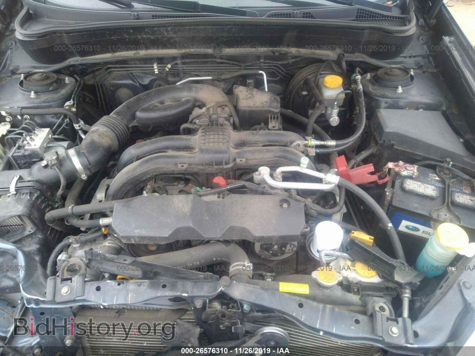 2012 SUBARU FORESTER - VIN: JF2SHBBC1CH418692 - Фото 10