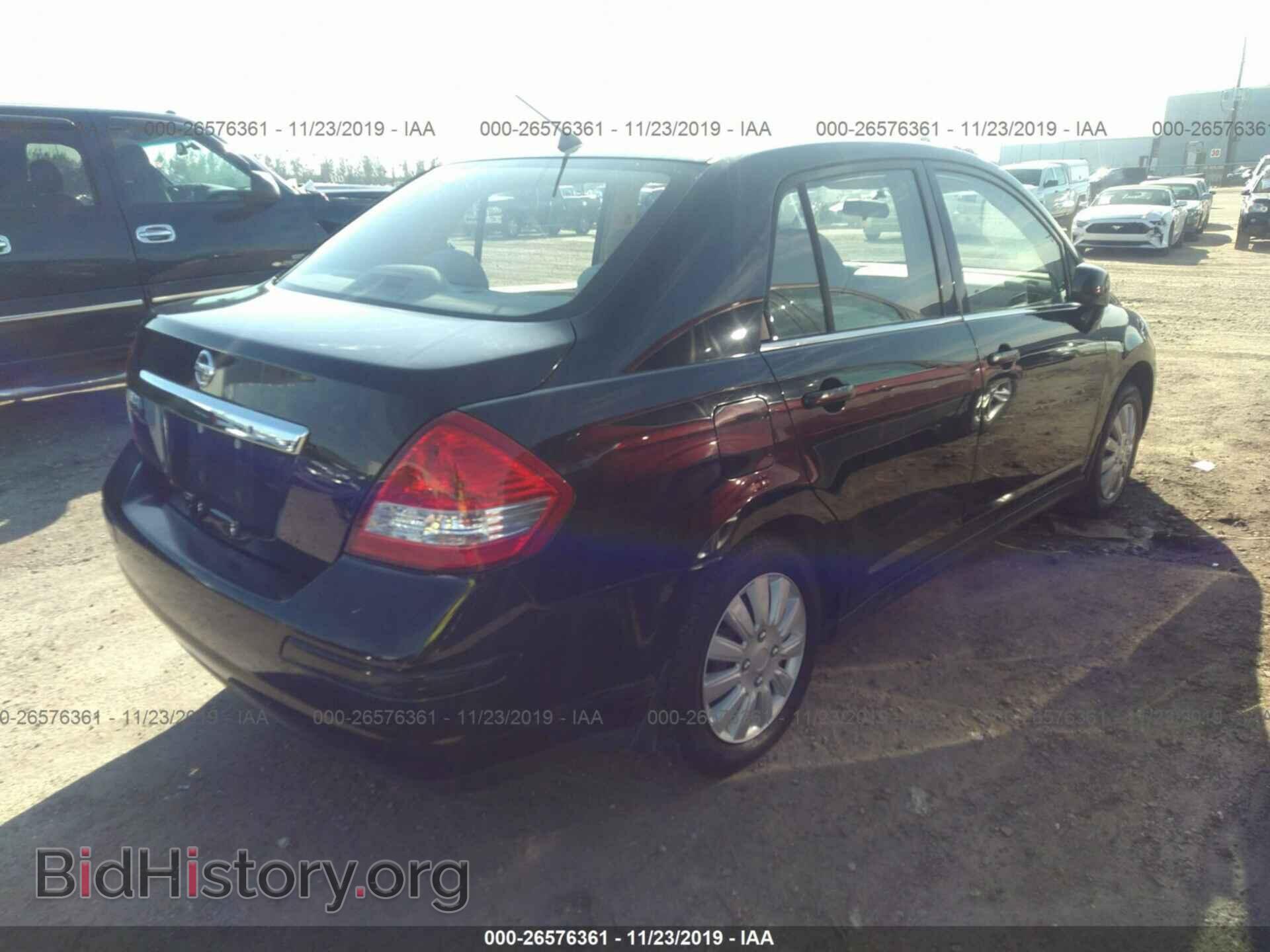 2008 NISSAN VERSA - VIN: 3N1BC11E88L368105 - Фото 4