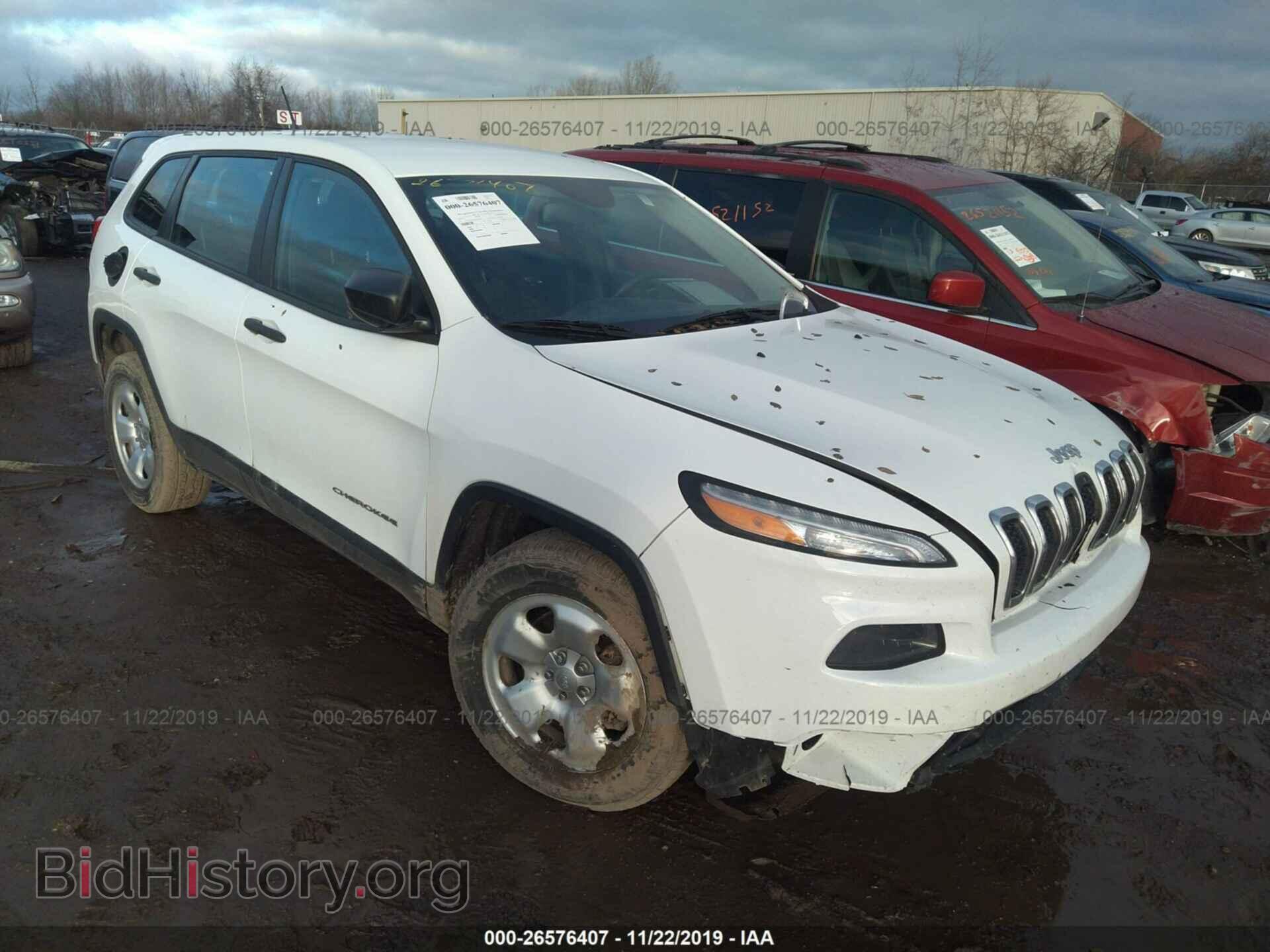 Фотография 1C4PJMAB8EW281570 - JEEP CHEROKEE 2014