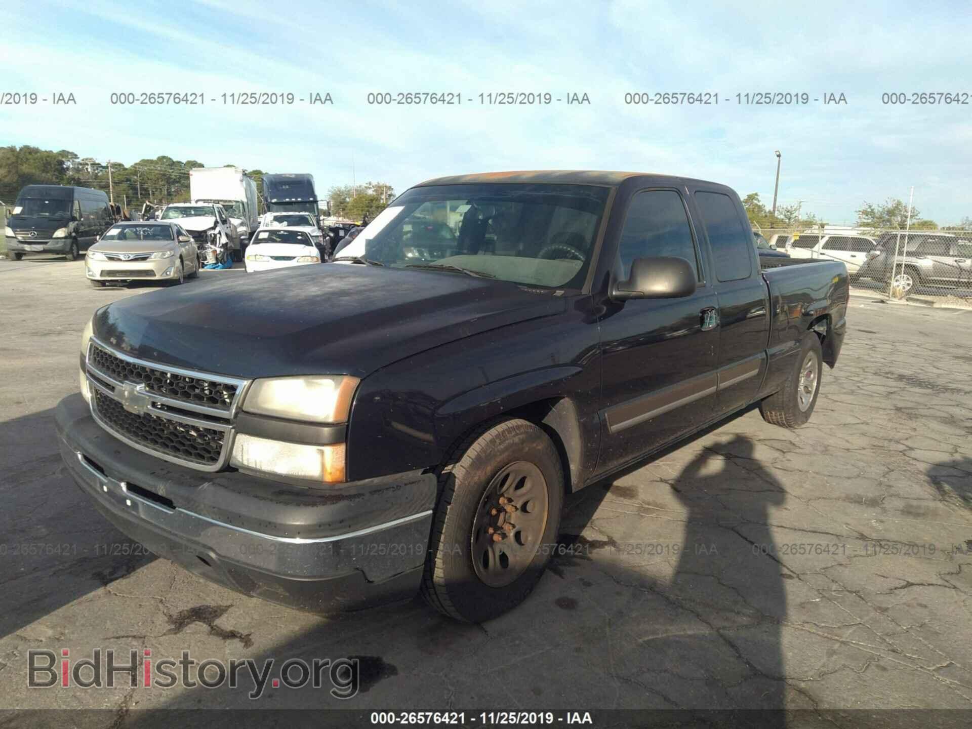 2006 CHEVROLET SILVERADO - VIN: 1GCEC19Z96Z111994 - Фото 2