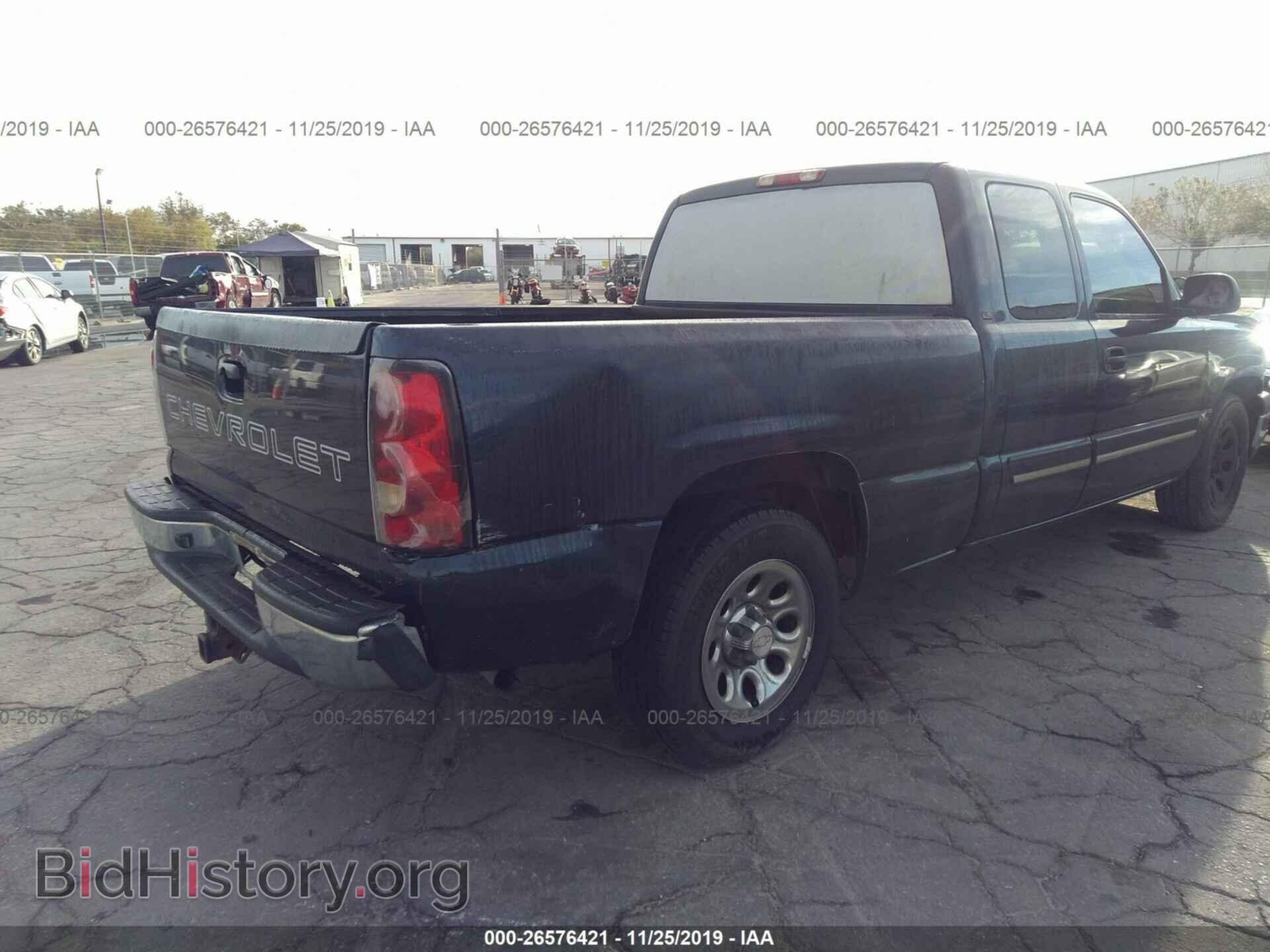 2006 CHEVROLET SILVERADO - VIN: 1GCEC19Z96Z111994 - Фото 6