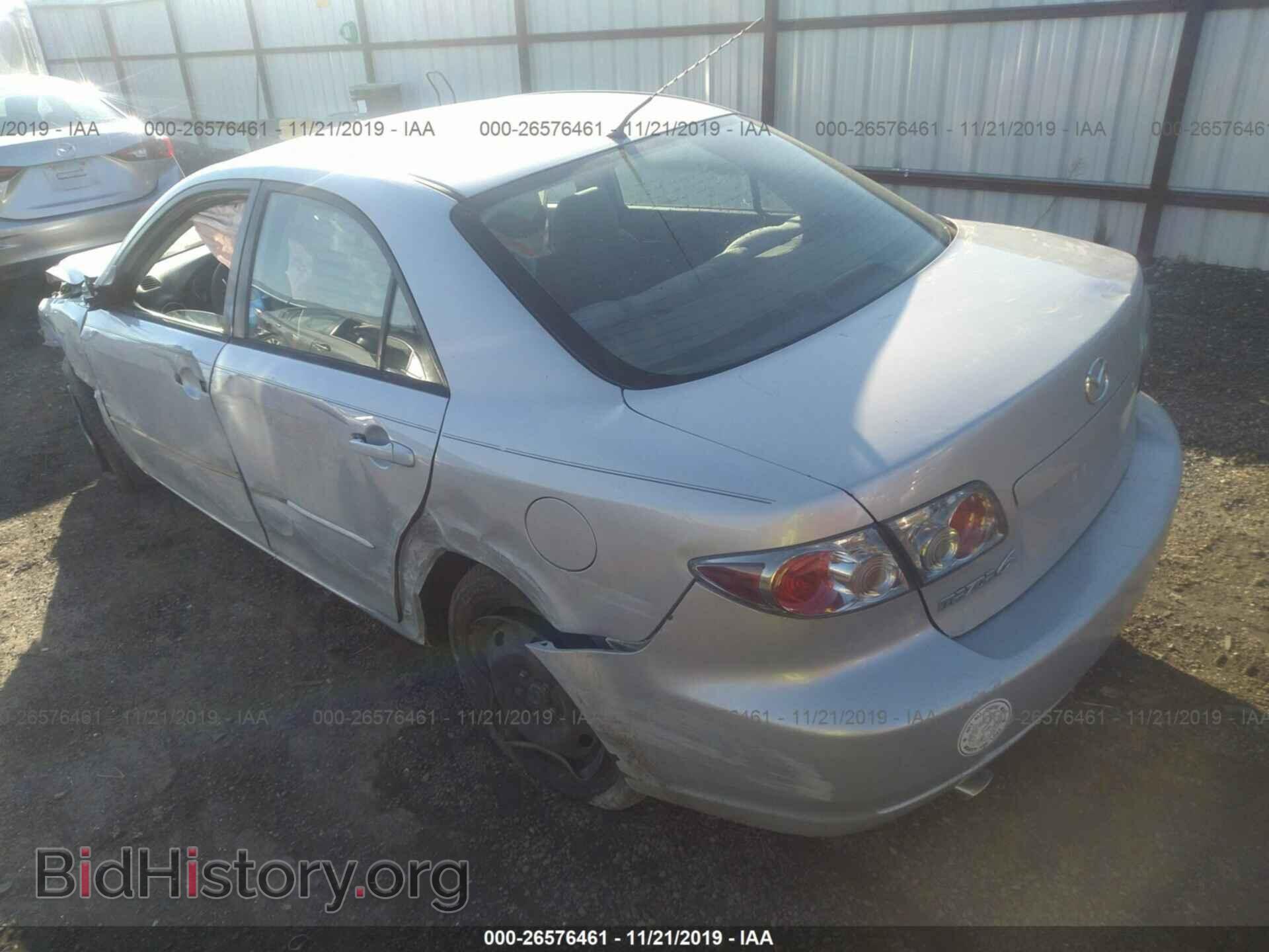 2007 MAZDA 6 - VIN: 1YVHP80C175M19831 - Фото 3
