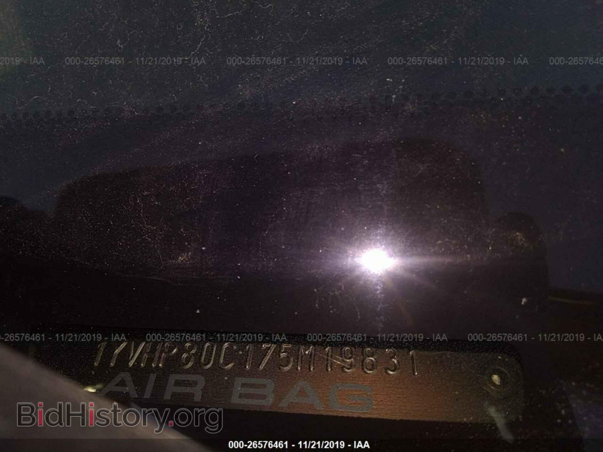 2007 MAZDA 6 - VIN: 1YVHP80C175M19831 - Фото 9