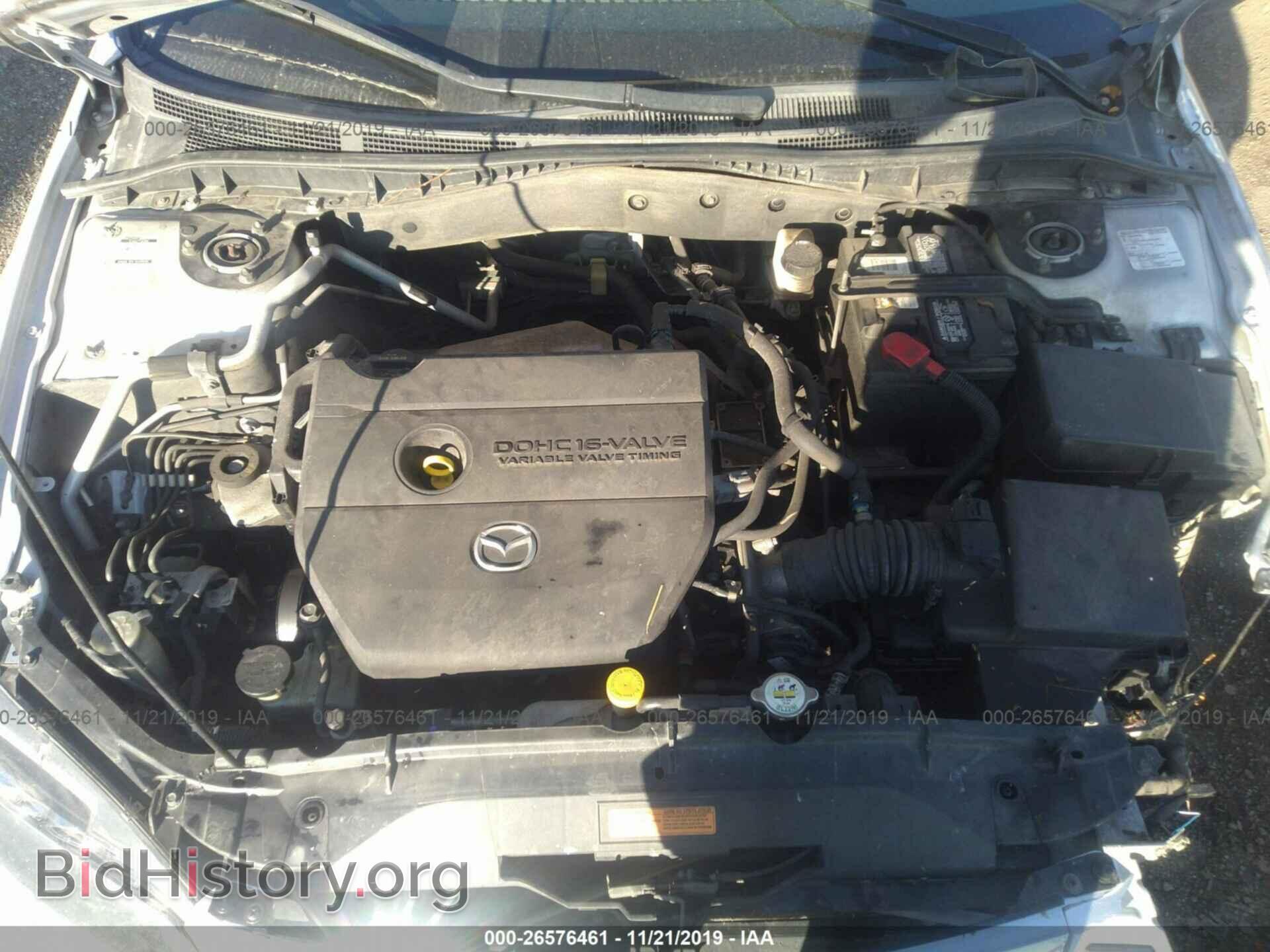 2007 MAZDA 6 - VIN: 1YVHP80C175M19831 - Фото 10