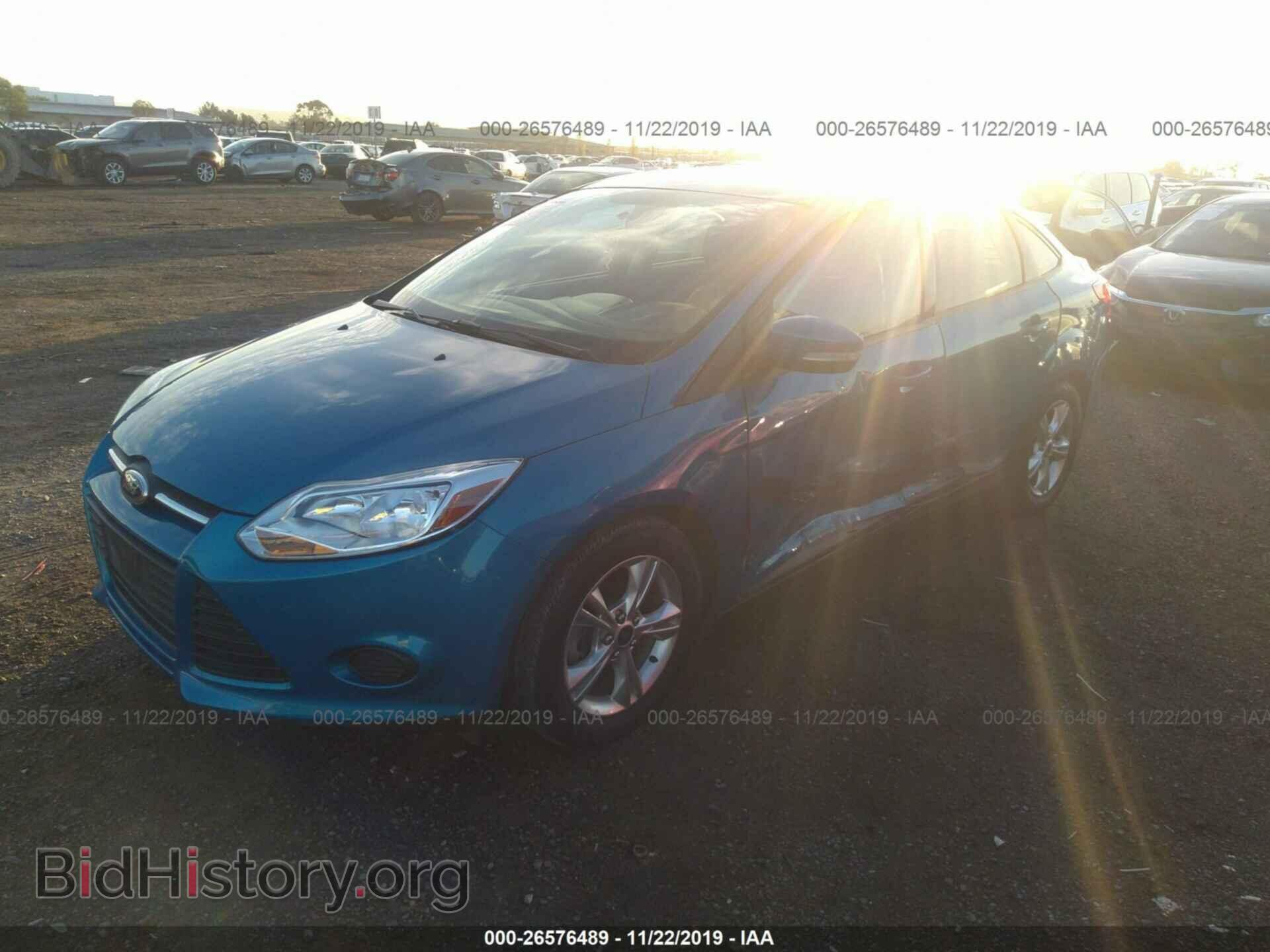 2014 FORD FOCUS - VIN: 1FADP3F26EL185299 - Photo 2
