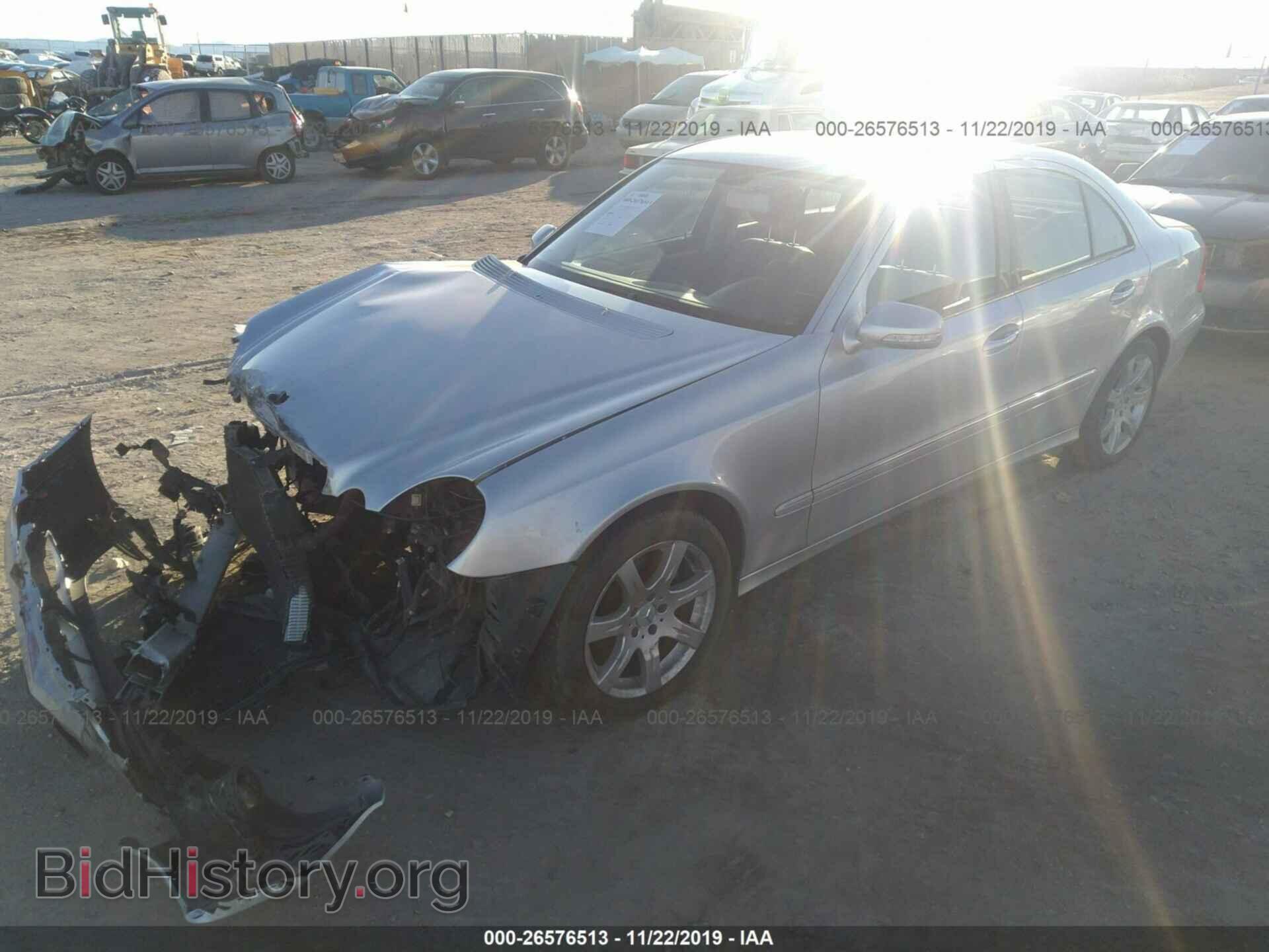 2007 MERCEDES-BENZ E - VIN: WDBUF56X77B057973 - Фото 2