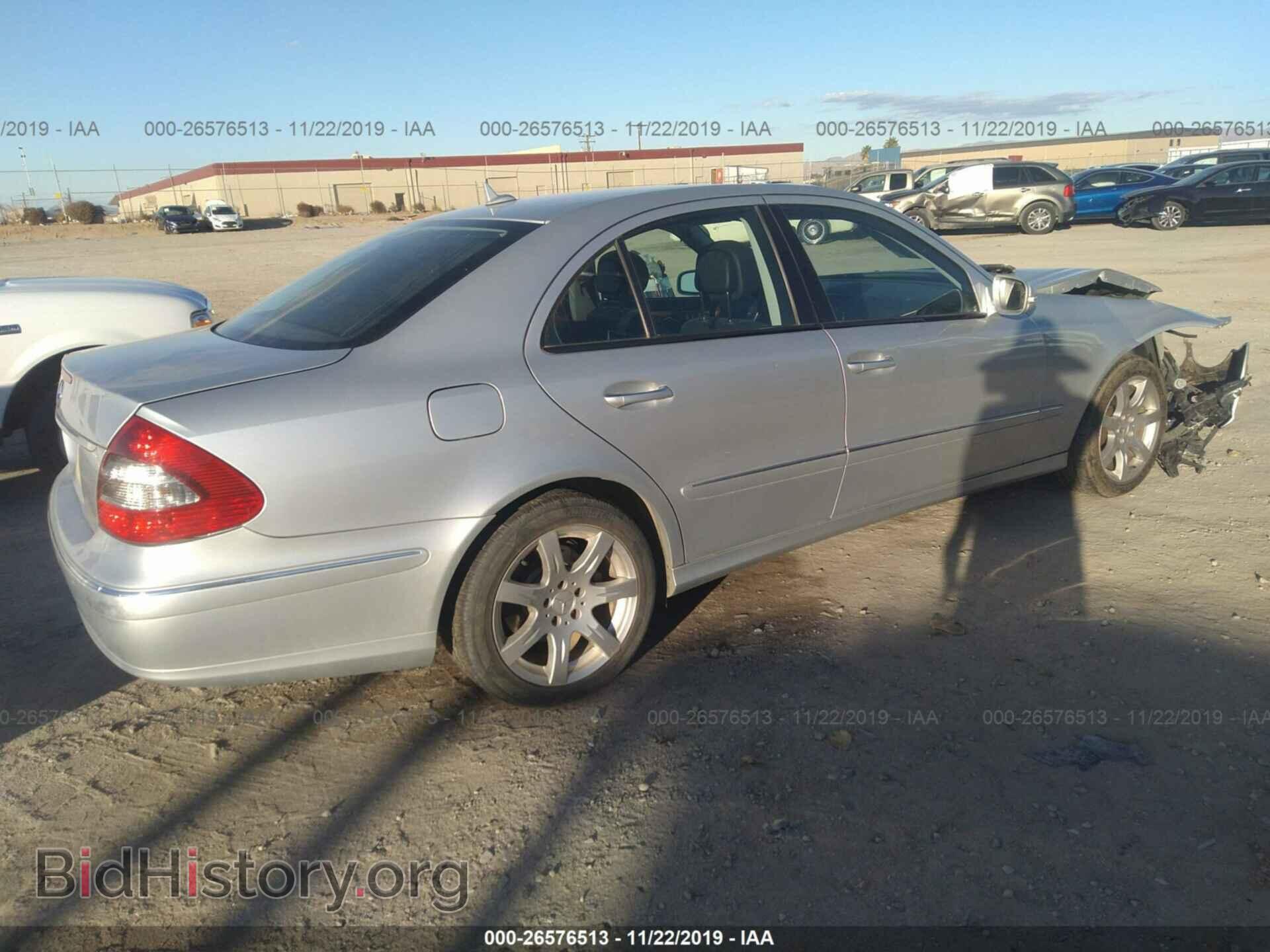 2007 MERCEDES-BENZ E - VIN: WDBUF56X77B057973 - Фото 4