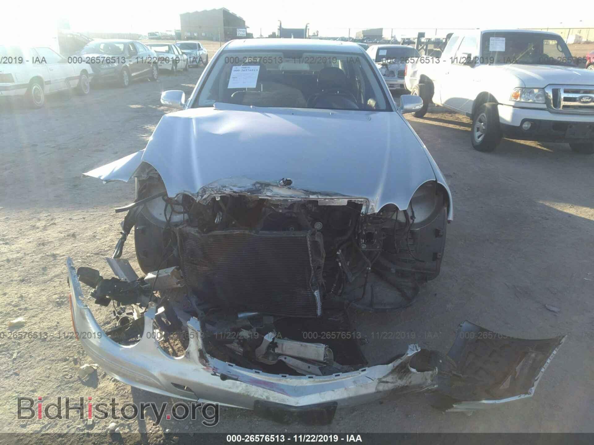 2007 MERCEDES-BENZ E - VIN: WDBUF56X77B057973 - Фото 6