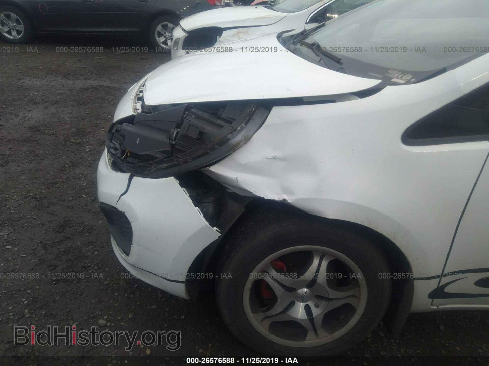 2012 KIA RIO - VIN: KNADM5A32C6079598 - Фото 6