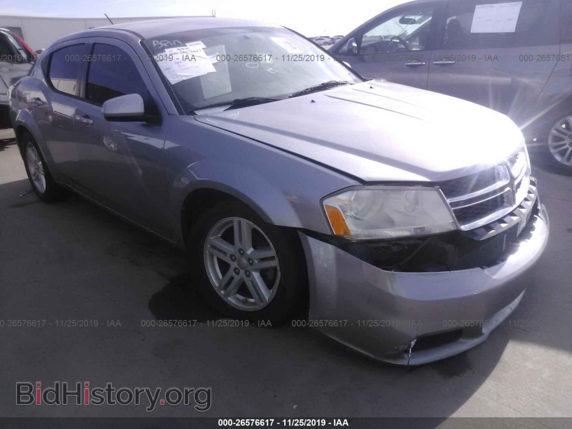 Photo 1C3CDZCB8DN556041 - DODGE AVENGER 2013