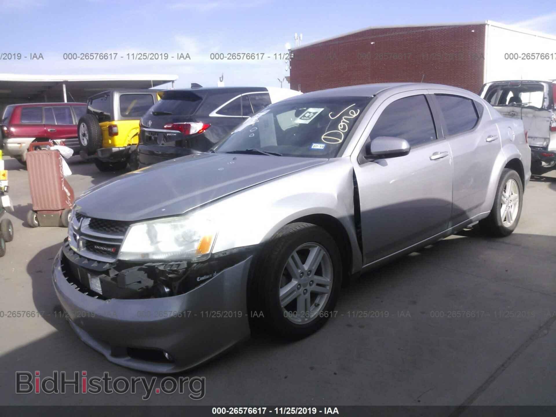 2013 DODGE AVENGER - VIN: 1C3CDZCB8DN556041 - Photo 2