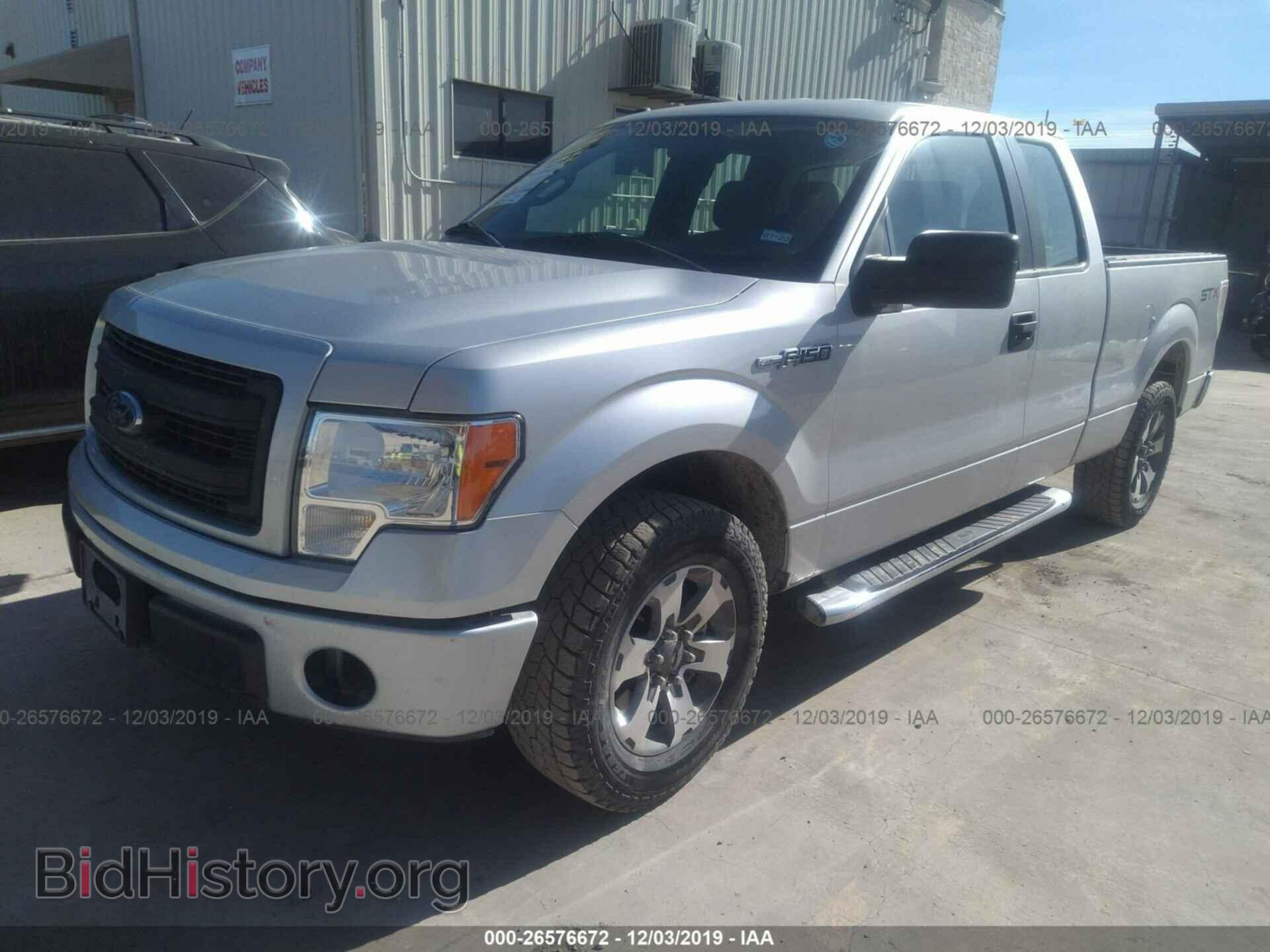 2013 FORD F150 - VIN: 1FTFX1CF6DFB52010 - Photo 2