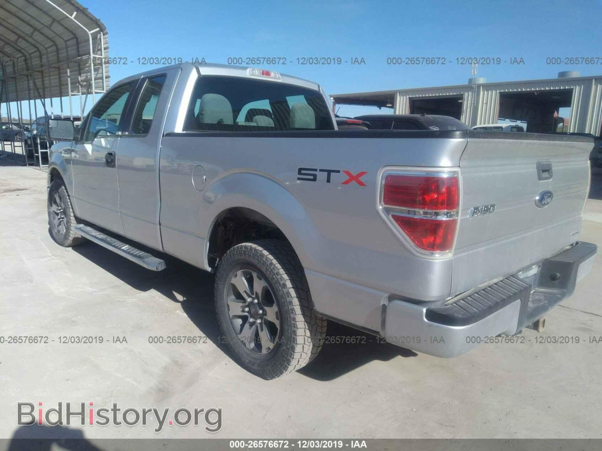2013 FORD F150 - VIN: 1FTFX1CF6DFB52010 - Photo 3