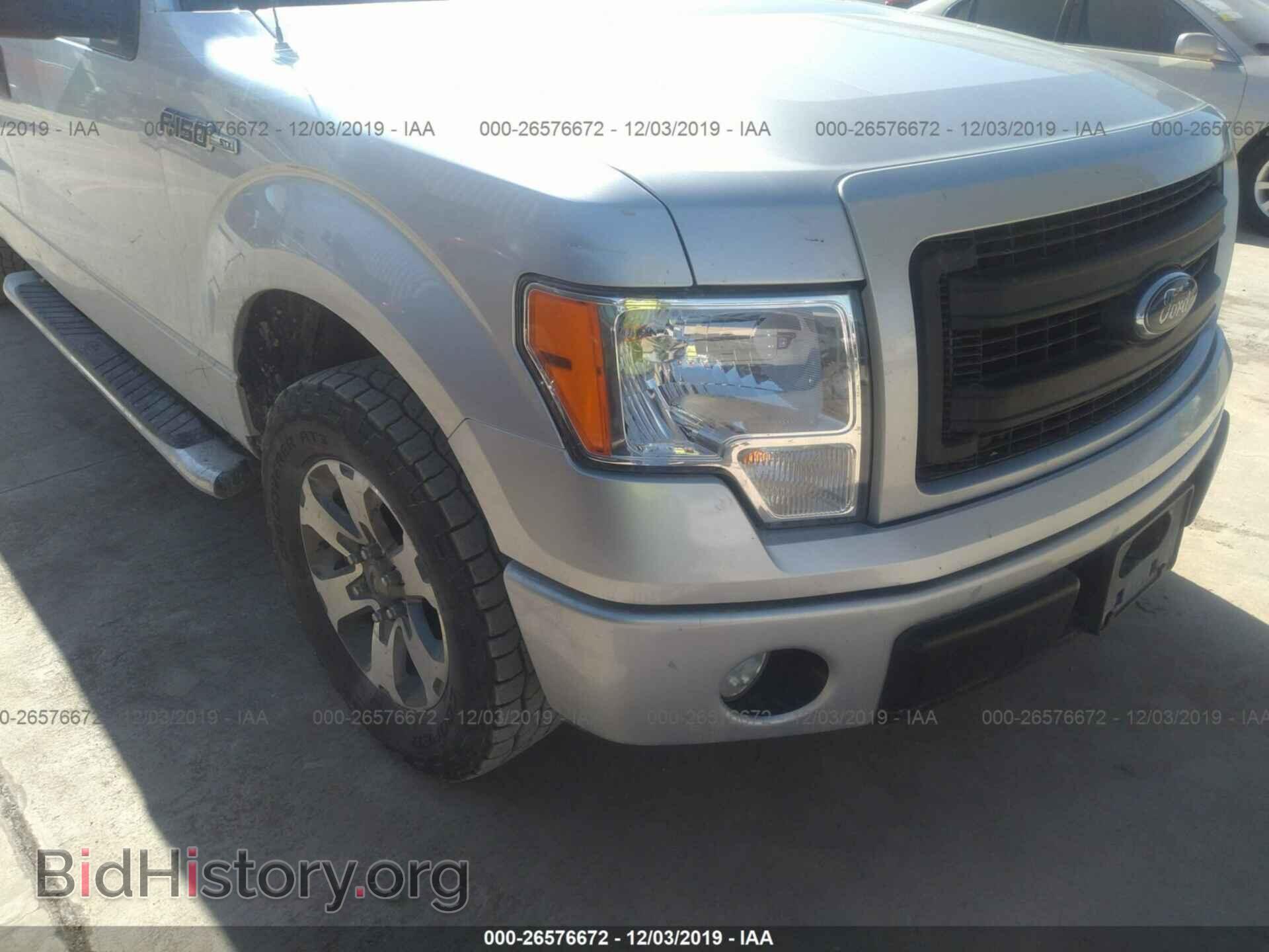 2013 FORD F150 - VIN: 1FTFX1CF6DFB52010 - Photo 6