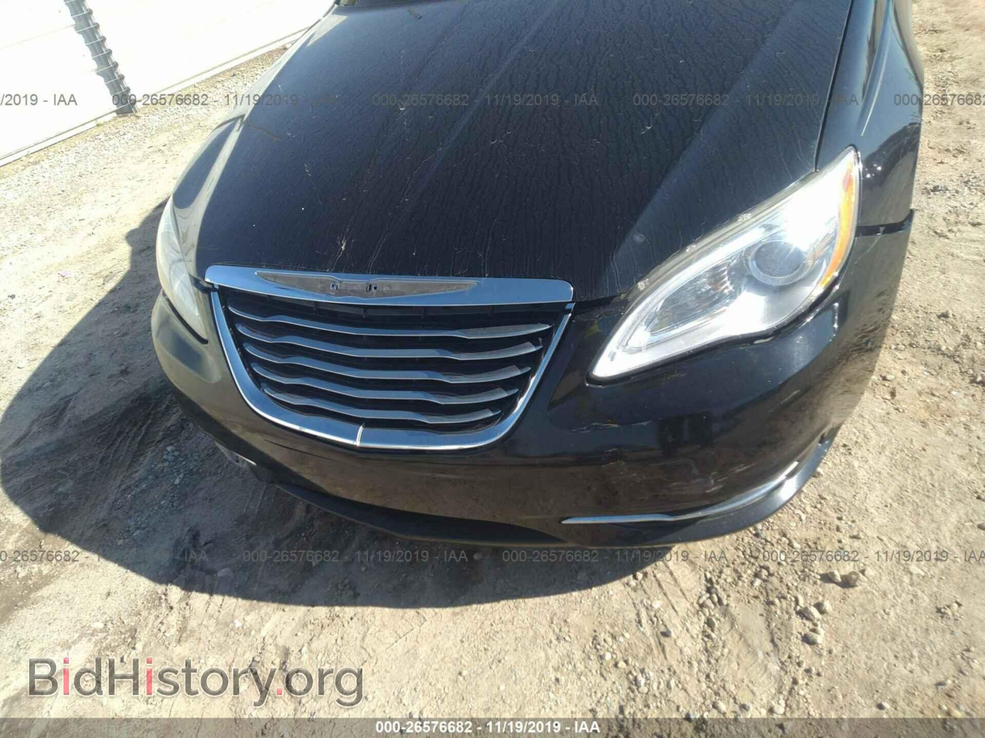 2013 CHRYSLER 200 - VIN: 1C3CCBCG2DN523932 - Фото 6