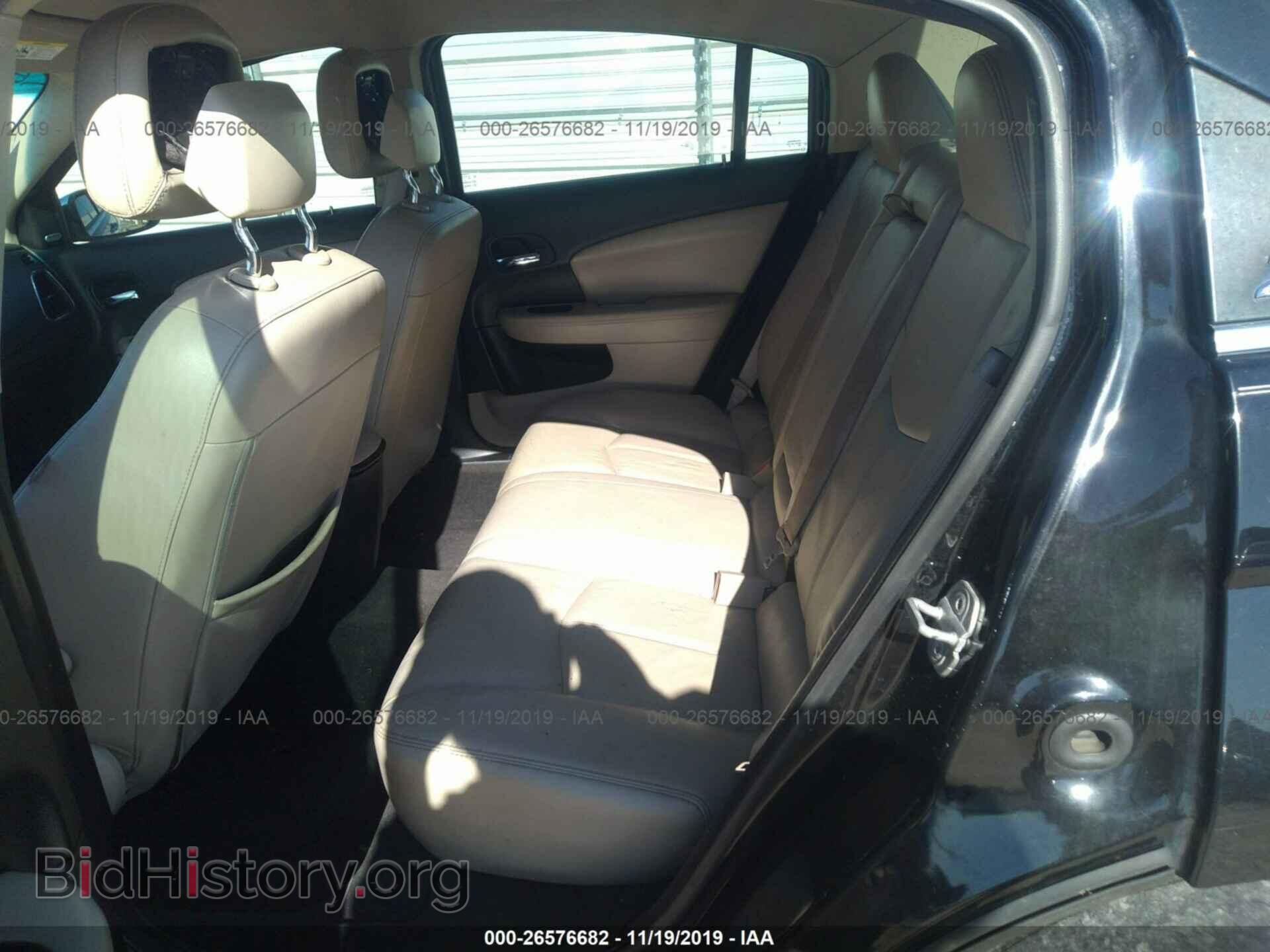 2013 CHRYSLER 200 - VIN: 1C3CCBCG2DN523932 - Фото 8
