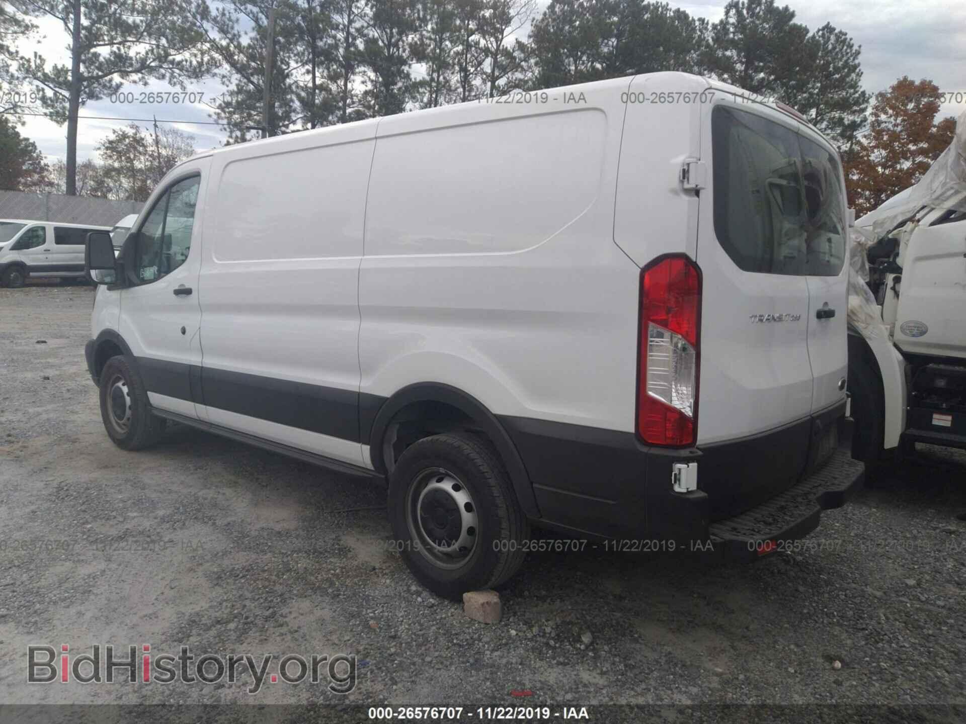 2019 FORD TRANSIT - VIN: 1FTYR1ZM8KKB02769 - Фото 3