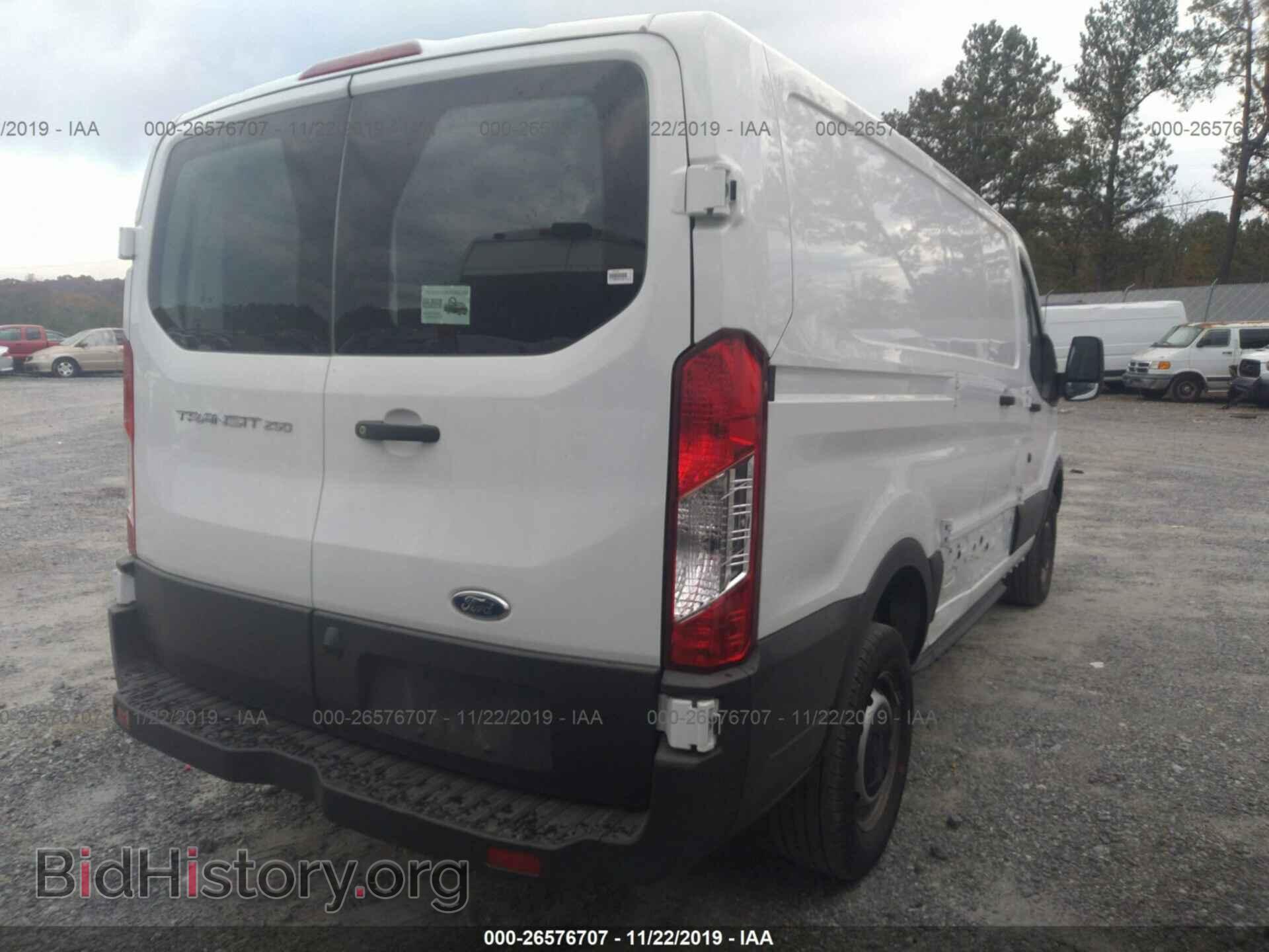 2019 FORD TRANSIT - VIN: 1FTYR1ZM8KKB02769 - Фото 4