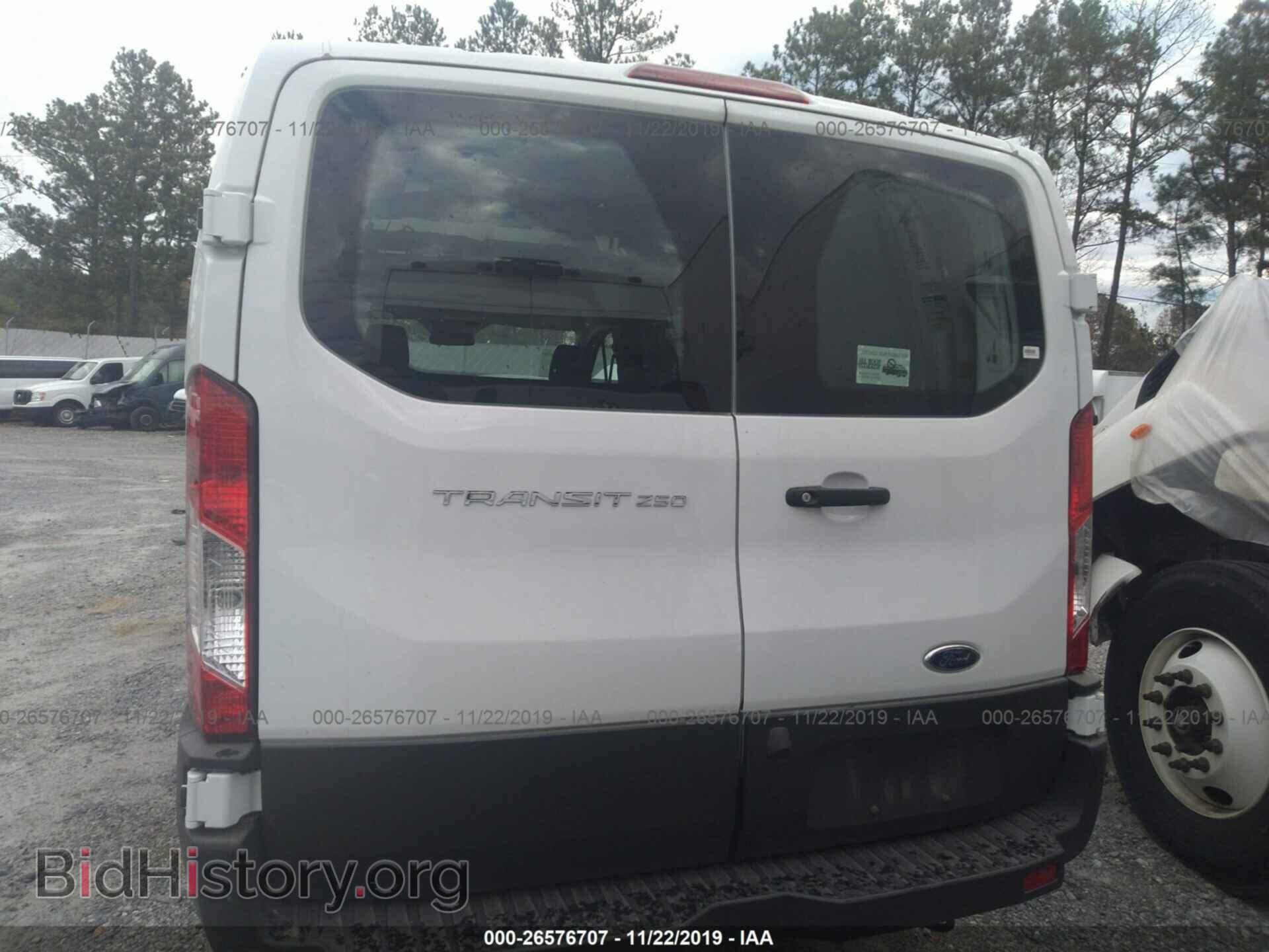 2019 FORD TRANSIT - VIN: 1FTYR1ZM8KKB02769 - Фото 8