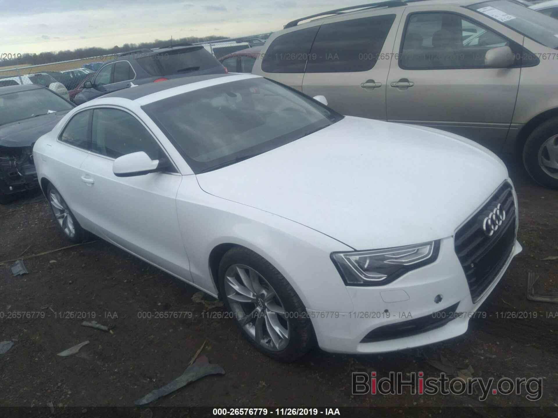 Photo WAULFAFR6DA039356 - AUDI A5 2013