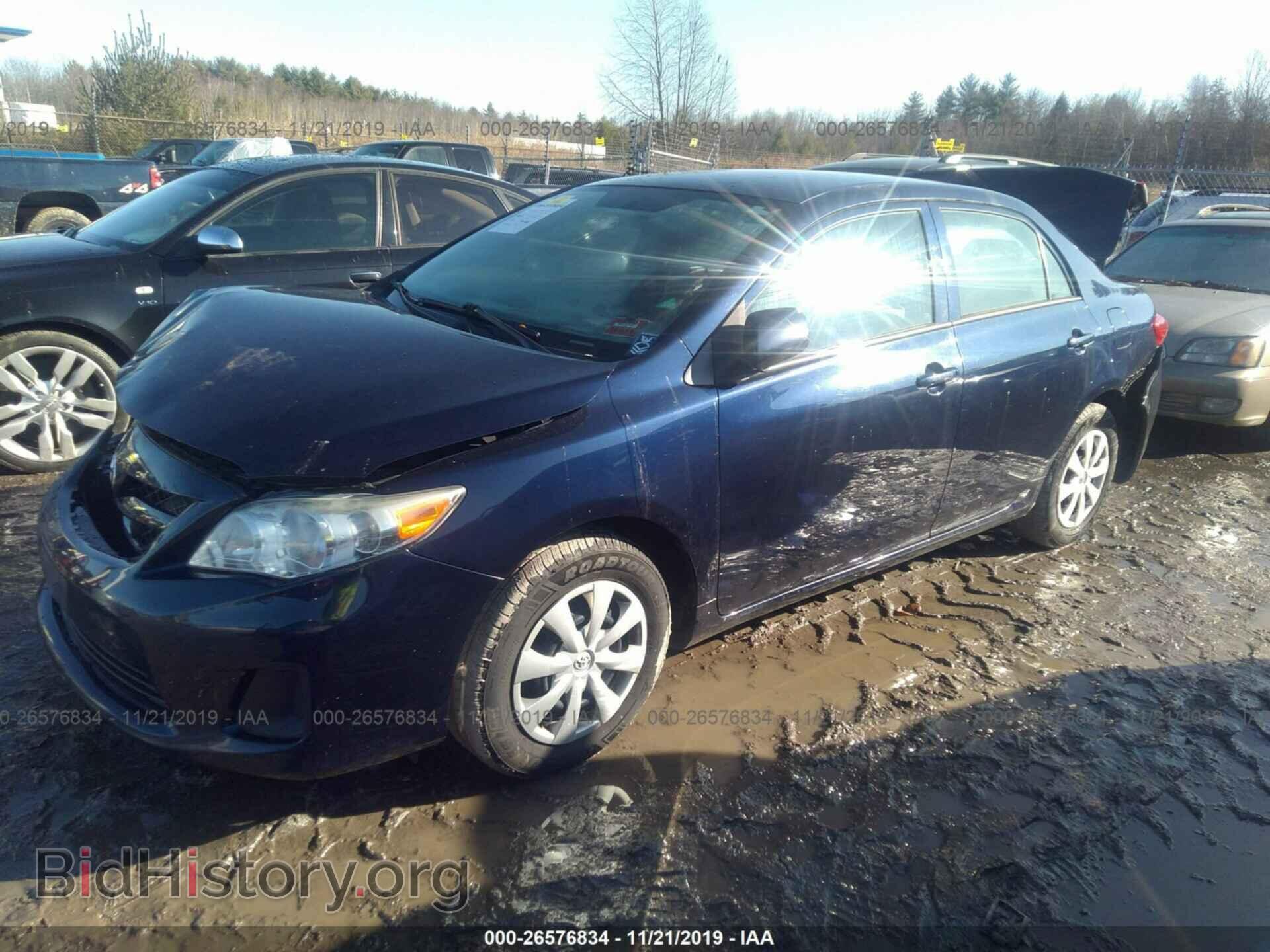 2013 TOYOTA COROLLA - VIN: 2T1BU4EE4DC028811 - Фото 2