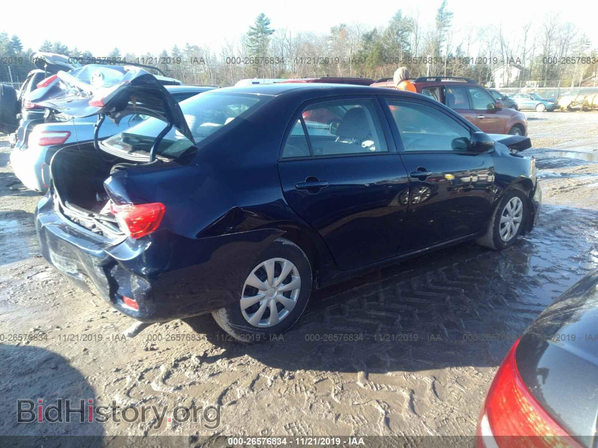 2013 TOYOTA COROLLA - VIN: 2T1BU4EE4DC028811 - Фото 4