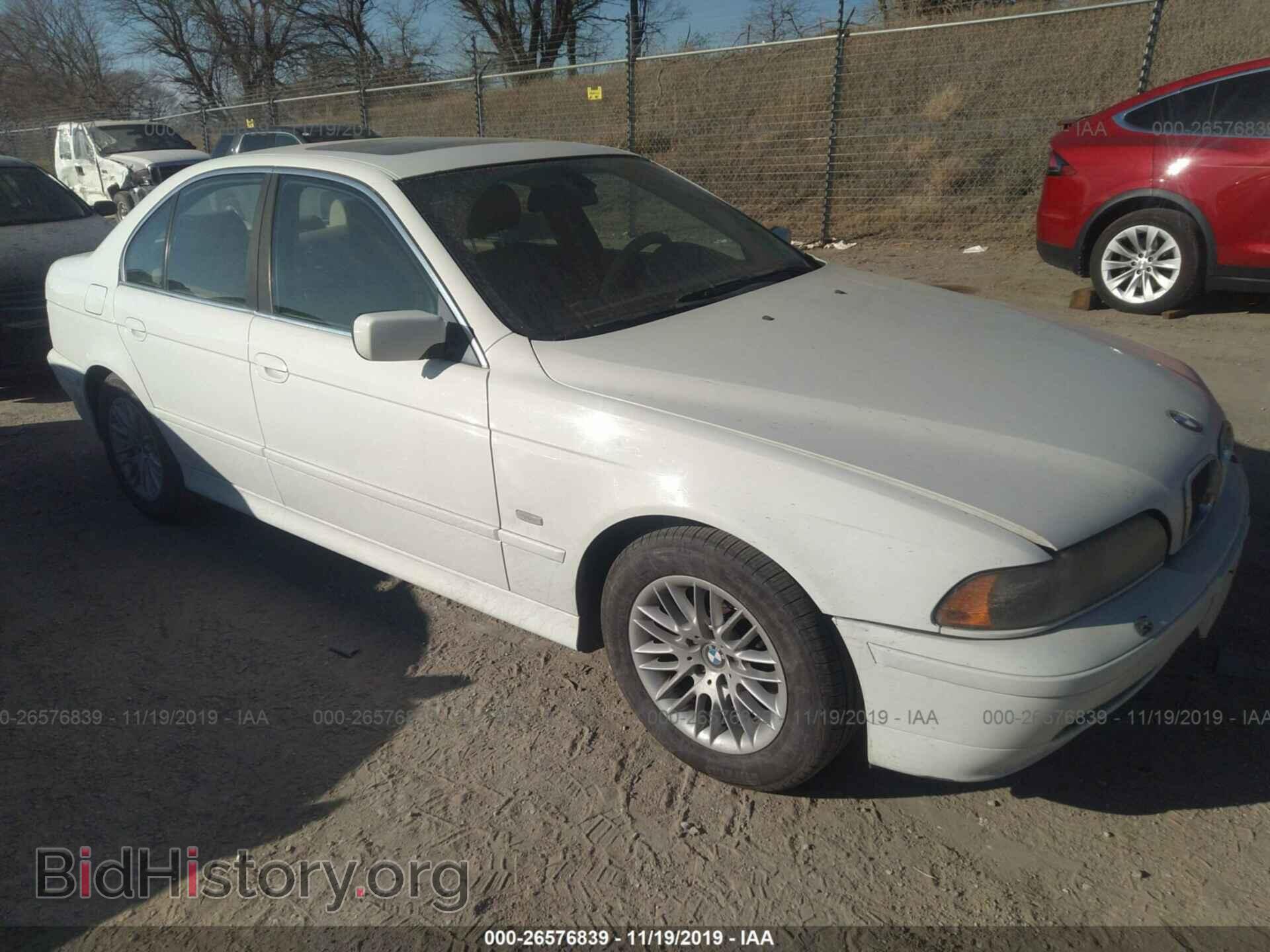 Фотография WBADT63473CK43508 - BMW 530 2003