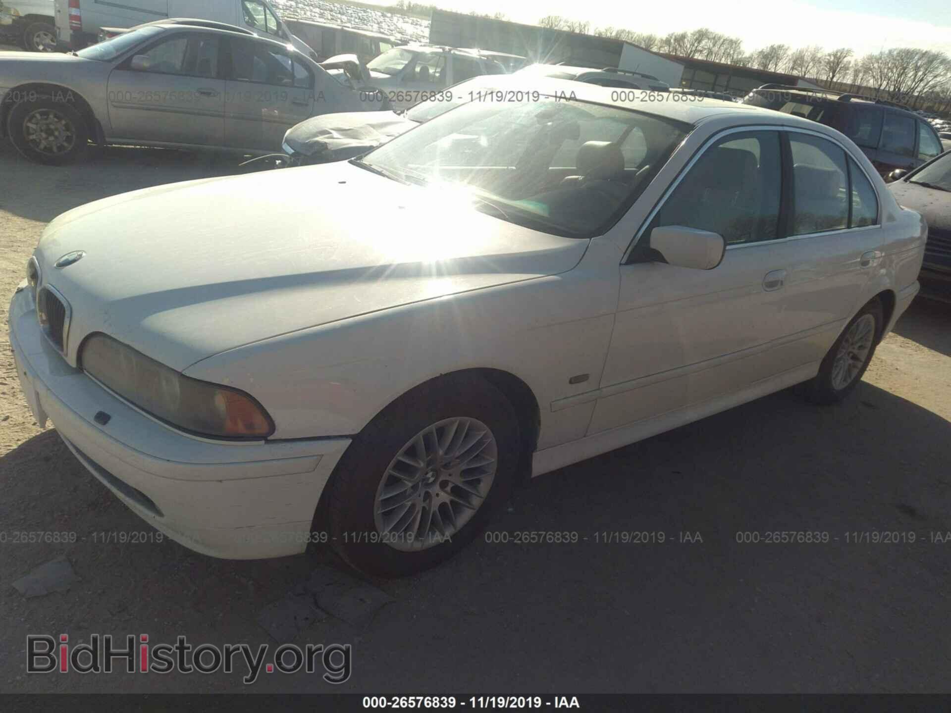 2003 BMW 530 - VIN: WBADT63473CK43508 - Фото 2