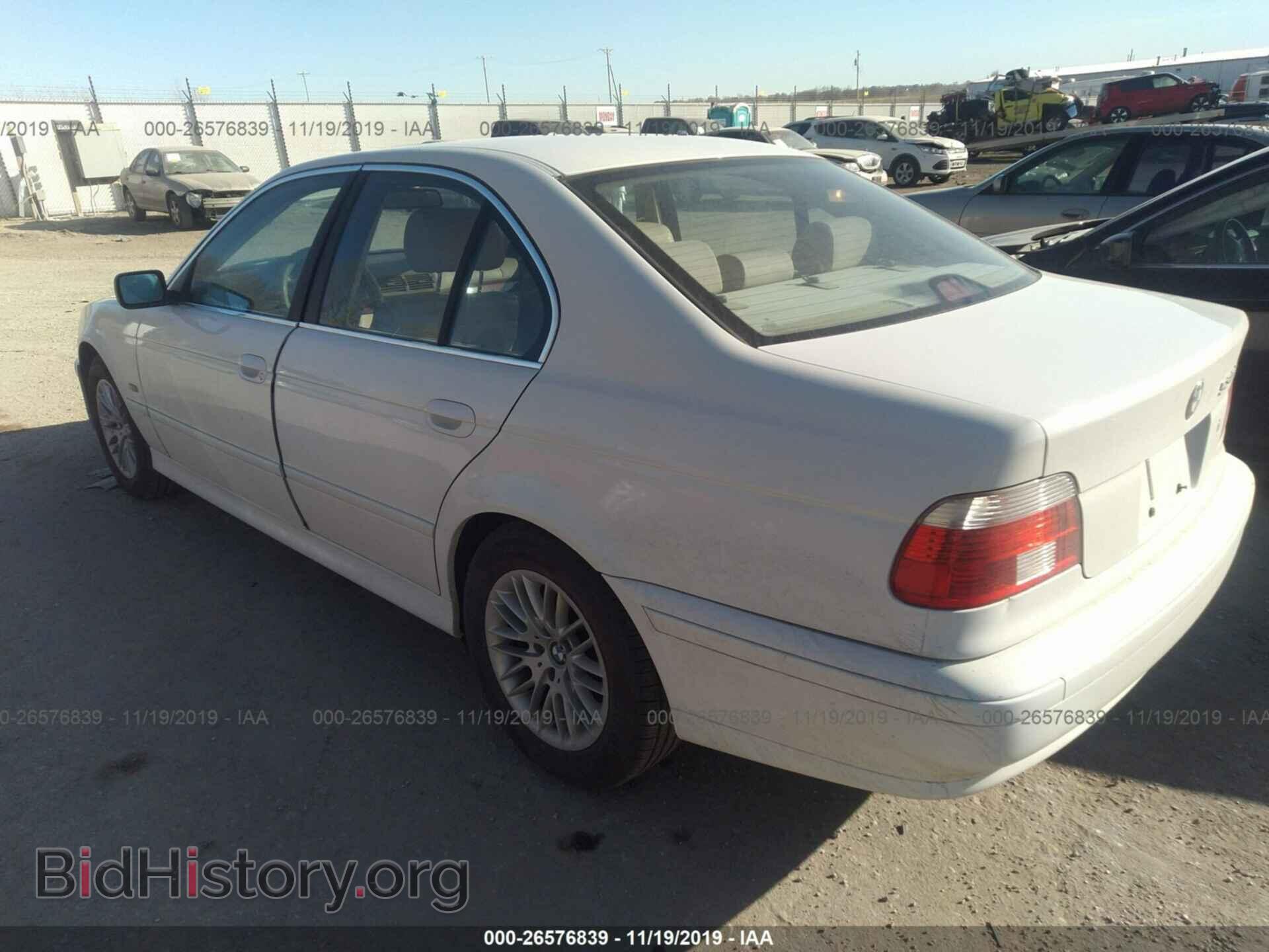 2003 BMW 530 - VIN: WBADT63473CK43508 - Фото 3