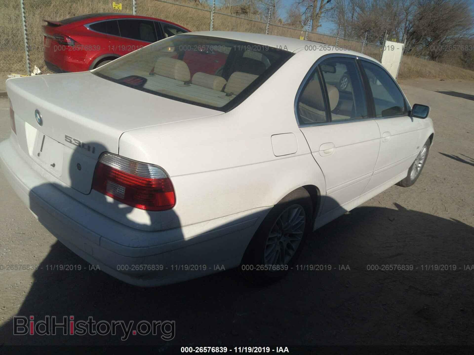 2003 BMW 530 - VIN: WBADT63473CK43508 - Фото 4