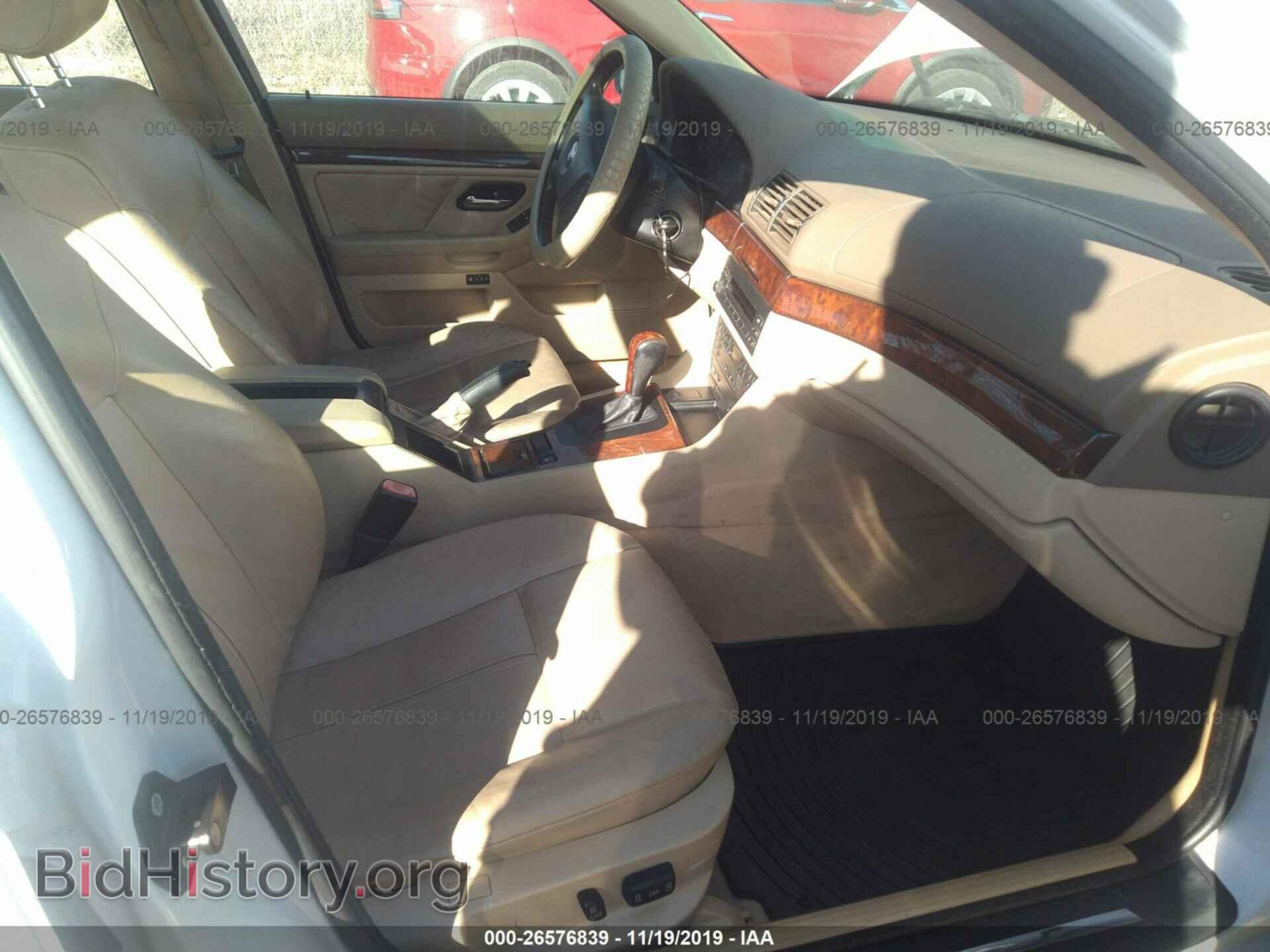 2003 BMW 530 - VIN: WBADT63473CK43508 - Фото 5