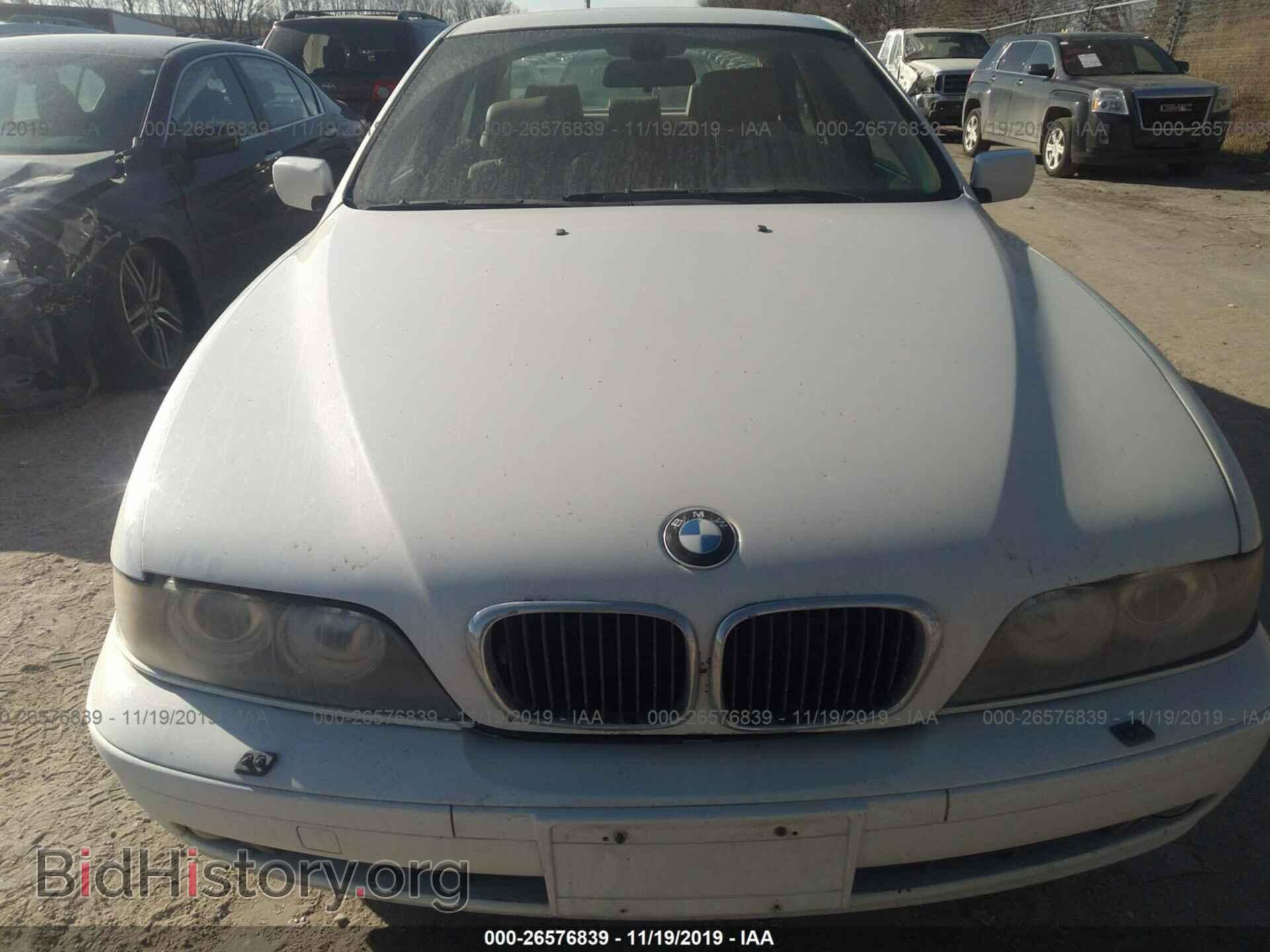2003 BMW 530 - VIN: WBADT63473CK43508 - Фото 6