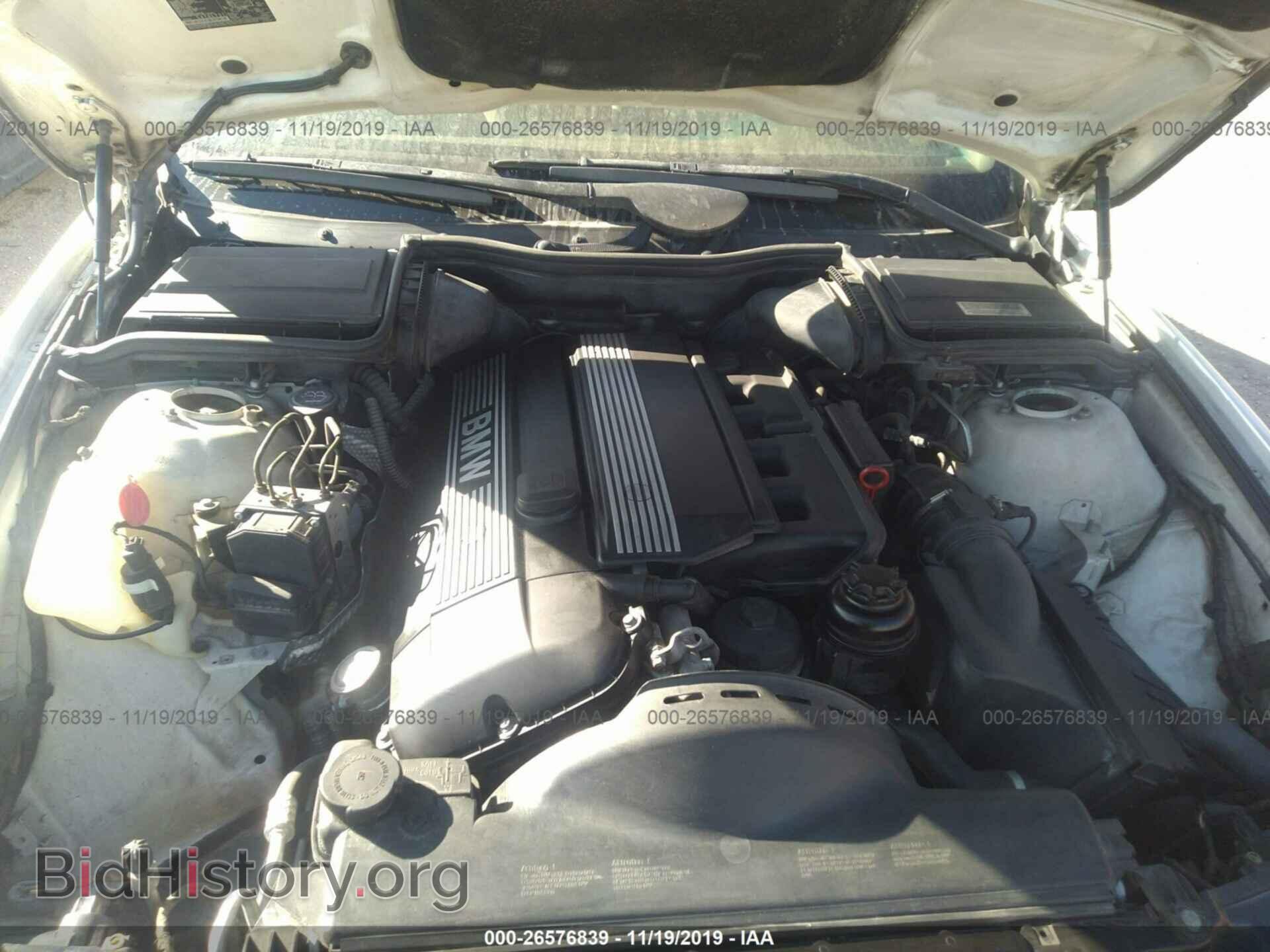 2003 BMW 530 - VIN: WBADT63473CK43508 - Фото 10