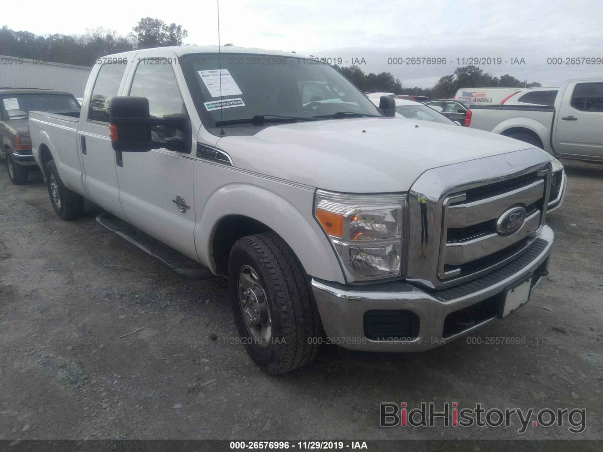 Photo 1FT7W2AT3BEC22040 - FORD F250 2011