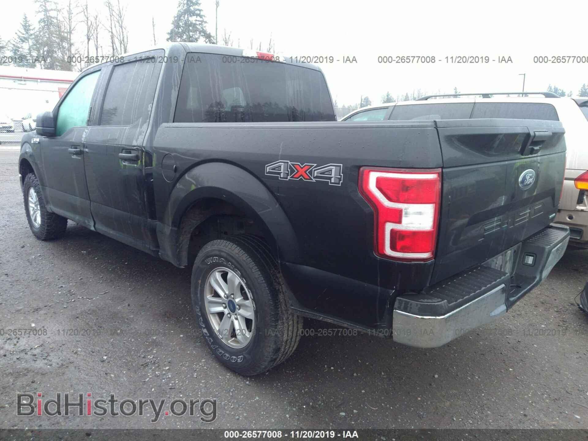 2018 FORD F150 - VIN: 1FTEW1EG4JFC30509 - Фото 3