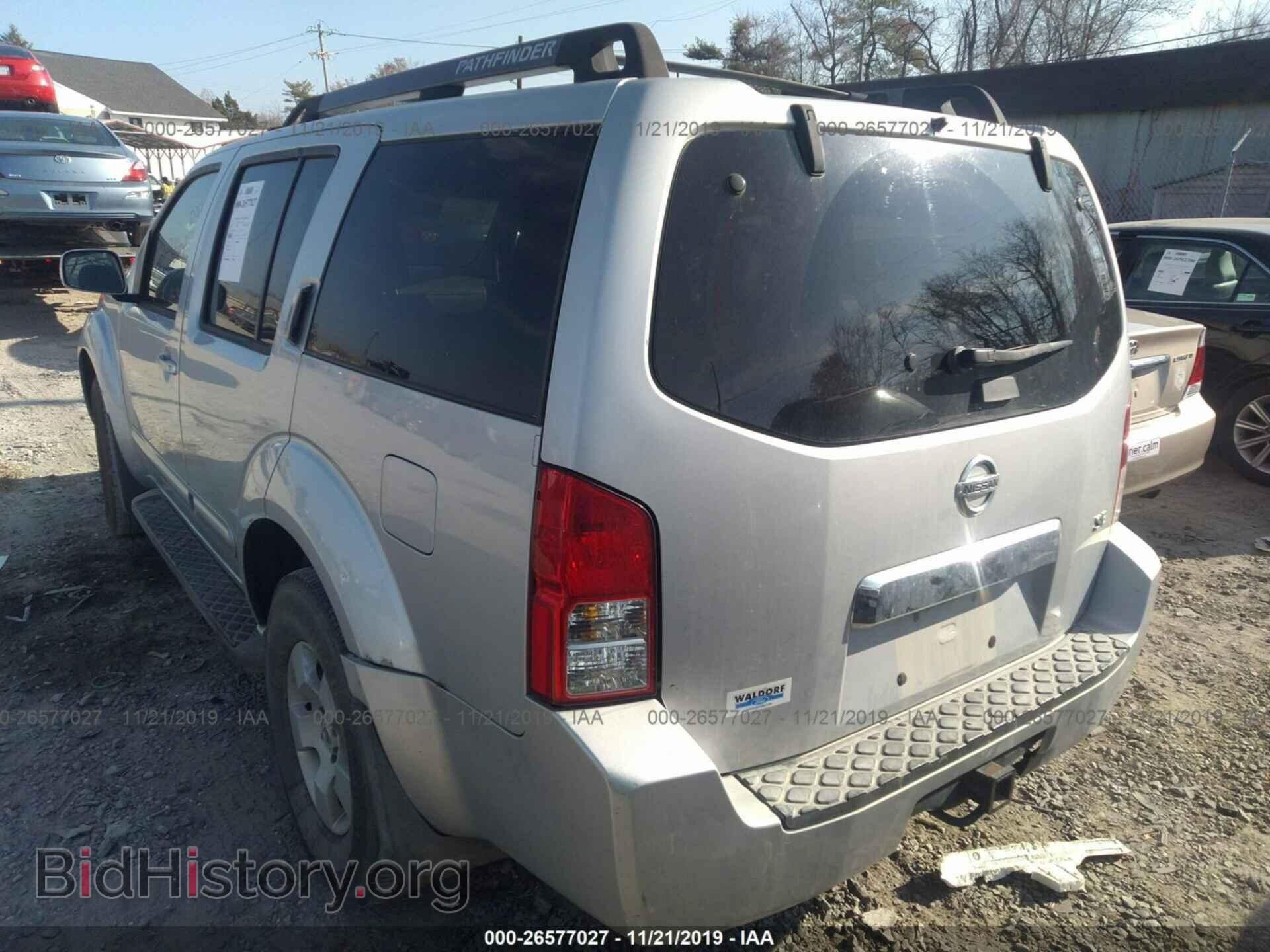 2007 Nissan Pathfinder - VIN: 5N1AR18WX7C610095 - Фото 3