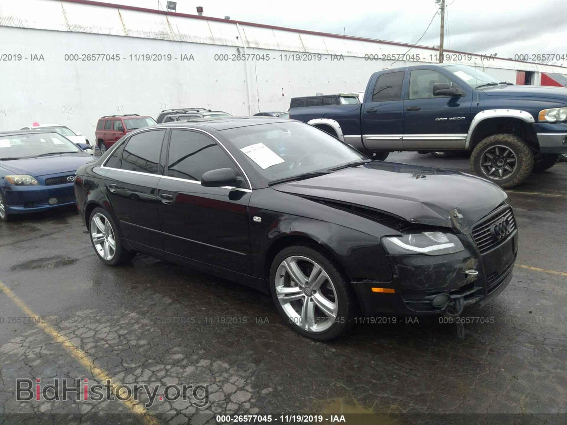 Photo WAUDF78E26A201987 - AUDI A4 2006