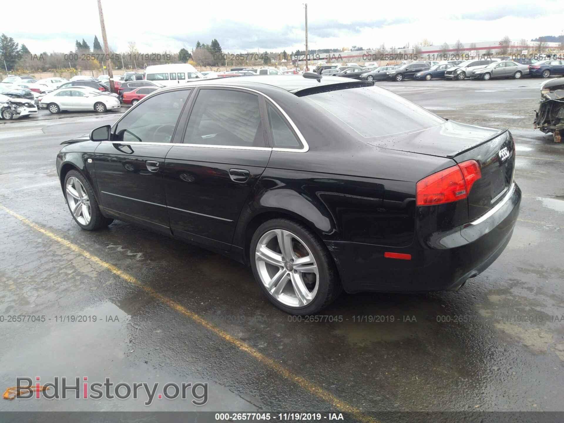 2006 AUDI A4 - VIN: WAUDF78E26A201987 - Фото 3