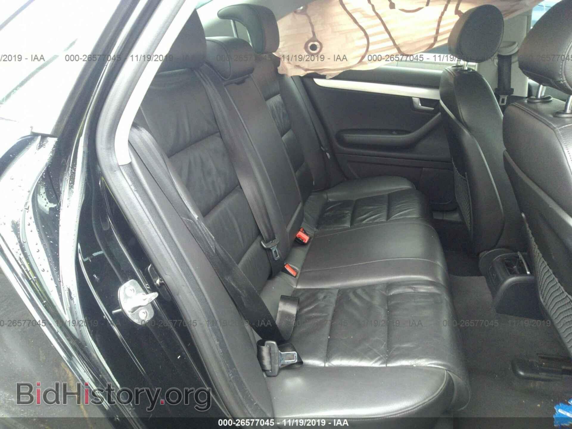 2006 AUDI A4 - VIN: WAUDF78E26A201987 - Фото 8